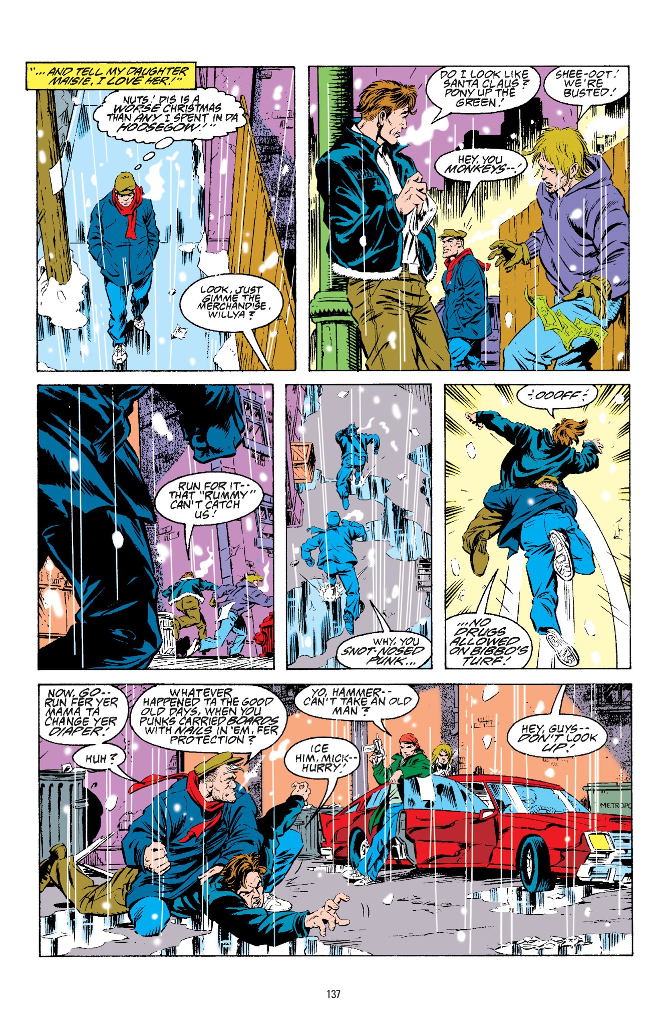 Read online Superman: Funeral For A Friend comic -  Issue # TPB - 129