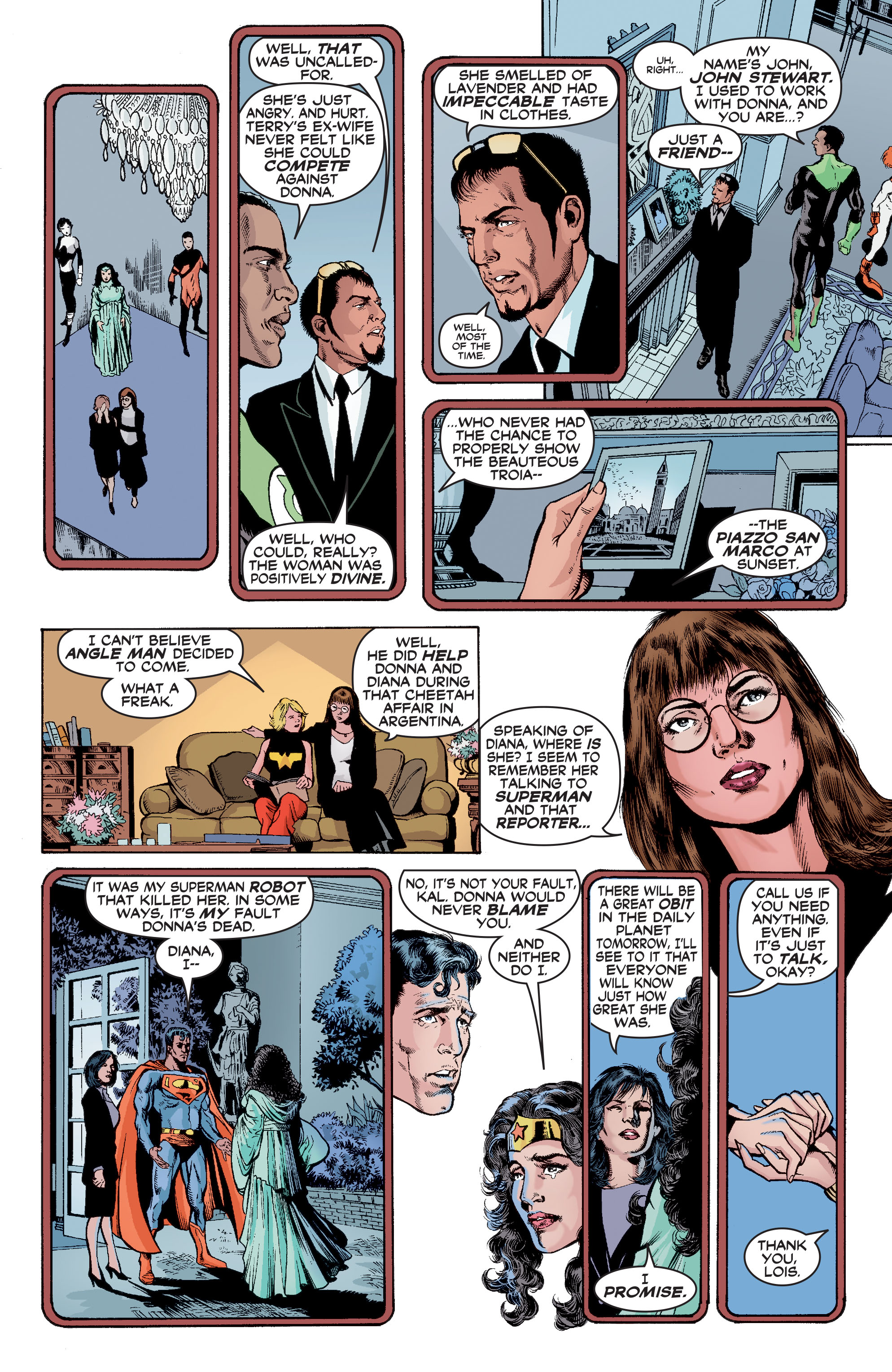 Read online Teen Titans/Outsiders Secret Files comic -  Issue # Full - 40