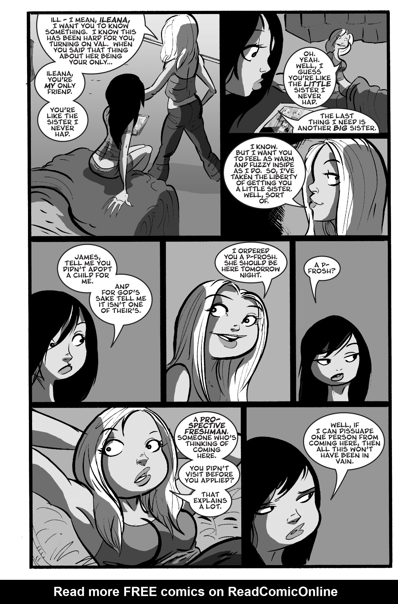 Read online Hazed comic -  Issue # TPB (Part 2) - 45