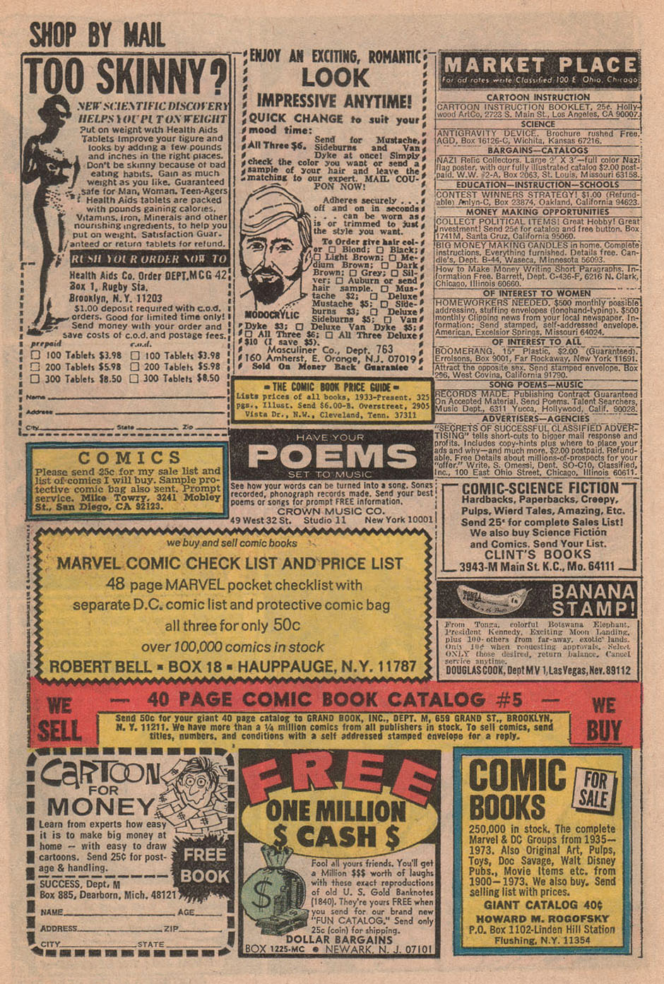 Read online Journey Into Mystery (1972) comic -  Issue #1 - 26
