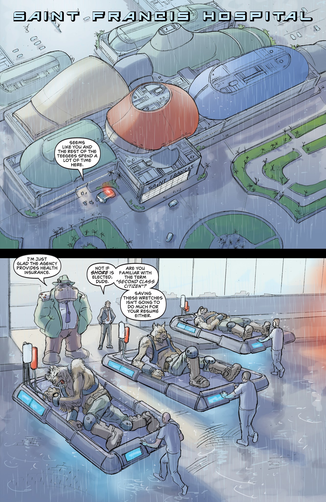 Read online Elephantmen comic -  Issue #77 - 18