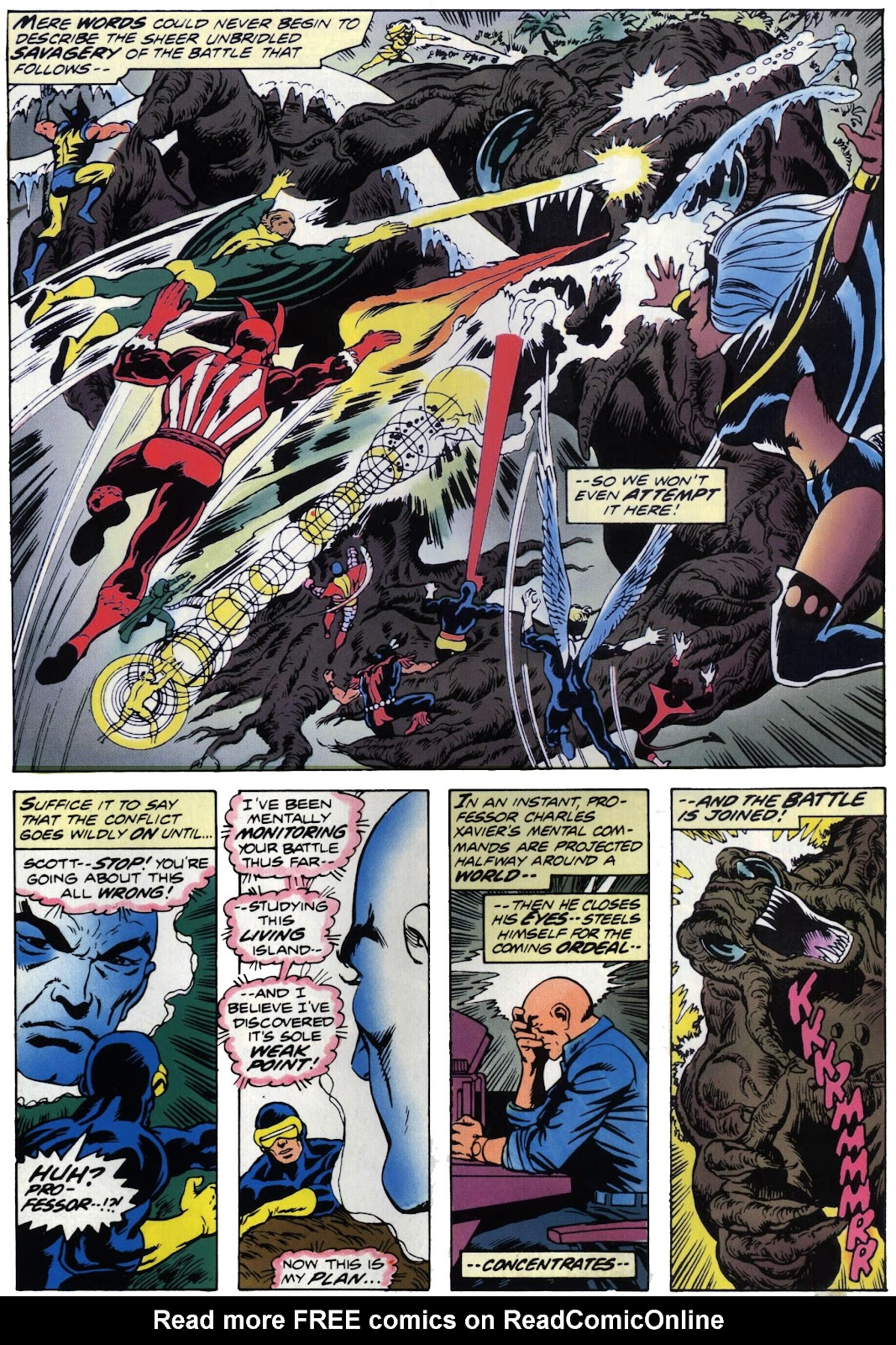 Giant-Size X-Men (1975) issue 1 - Page 32