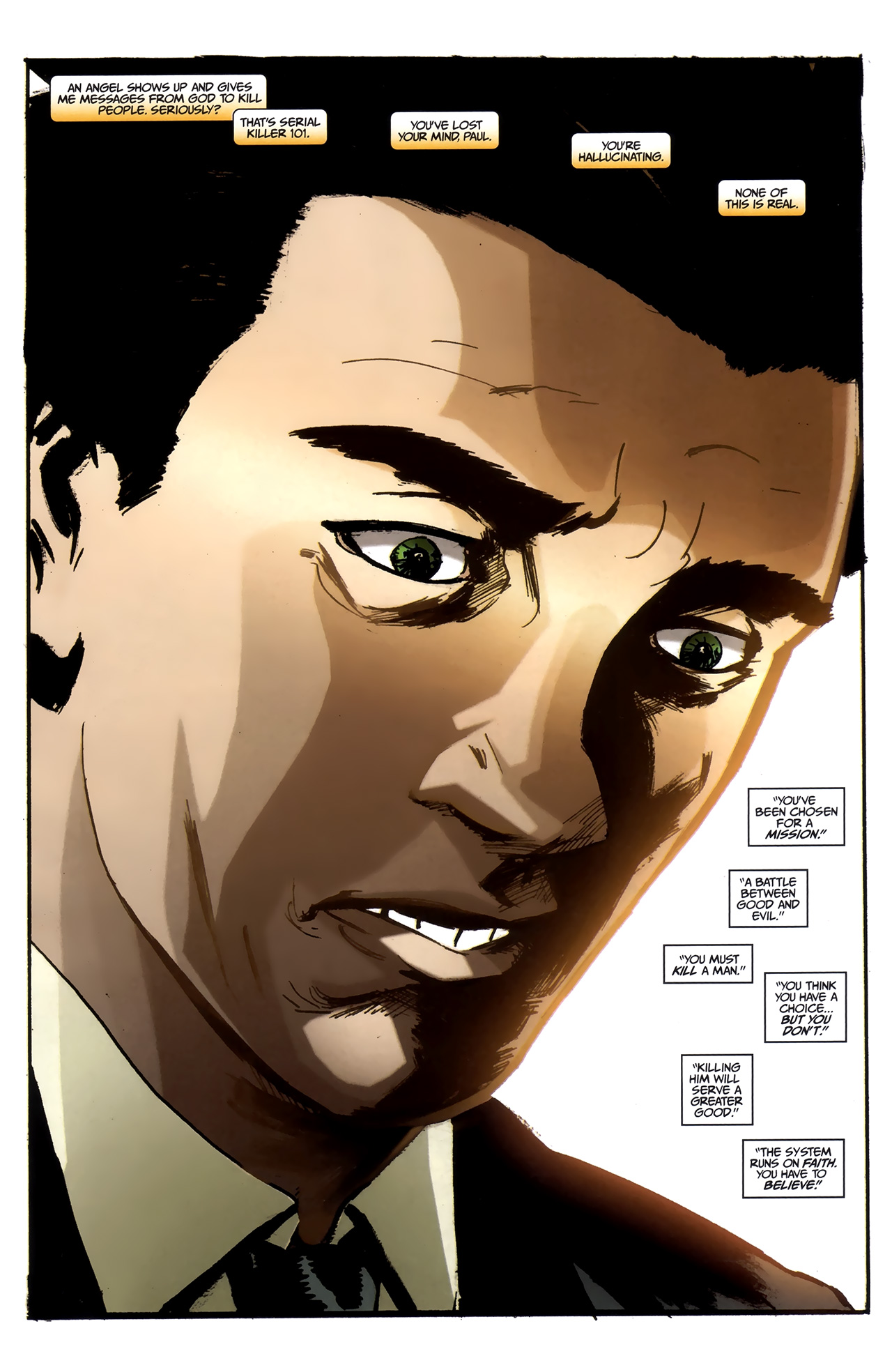 Read online The Mission comic -  Issue #3 - 18