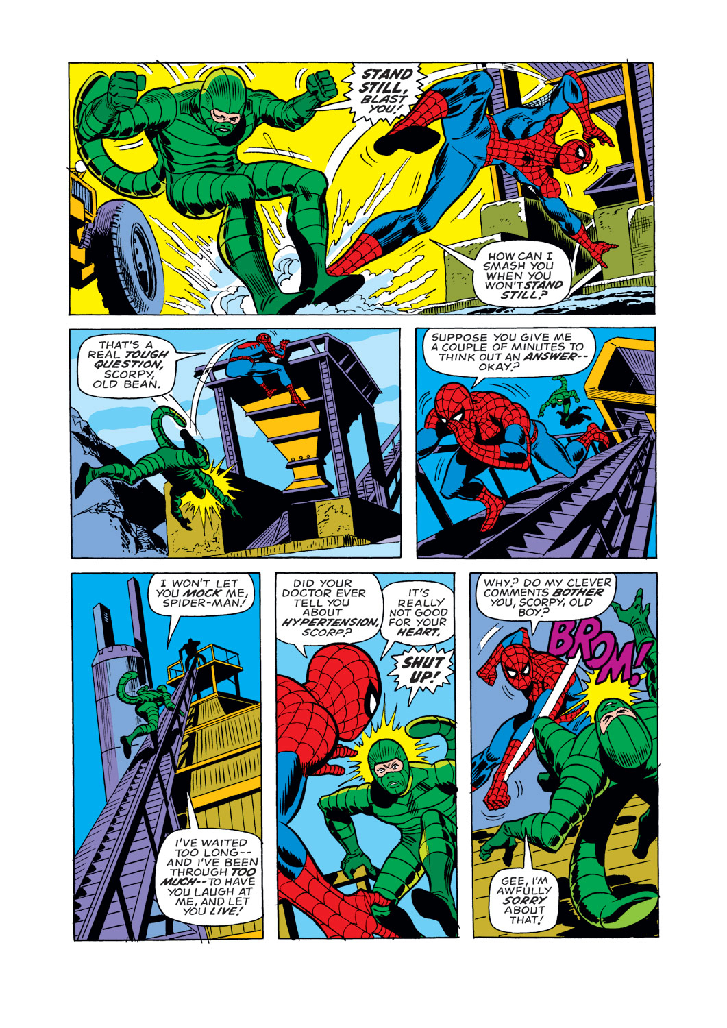Read online The Amazing Spider-Man (1963) comic -  Issue #145 - 16