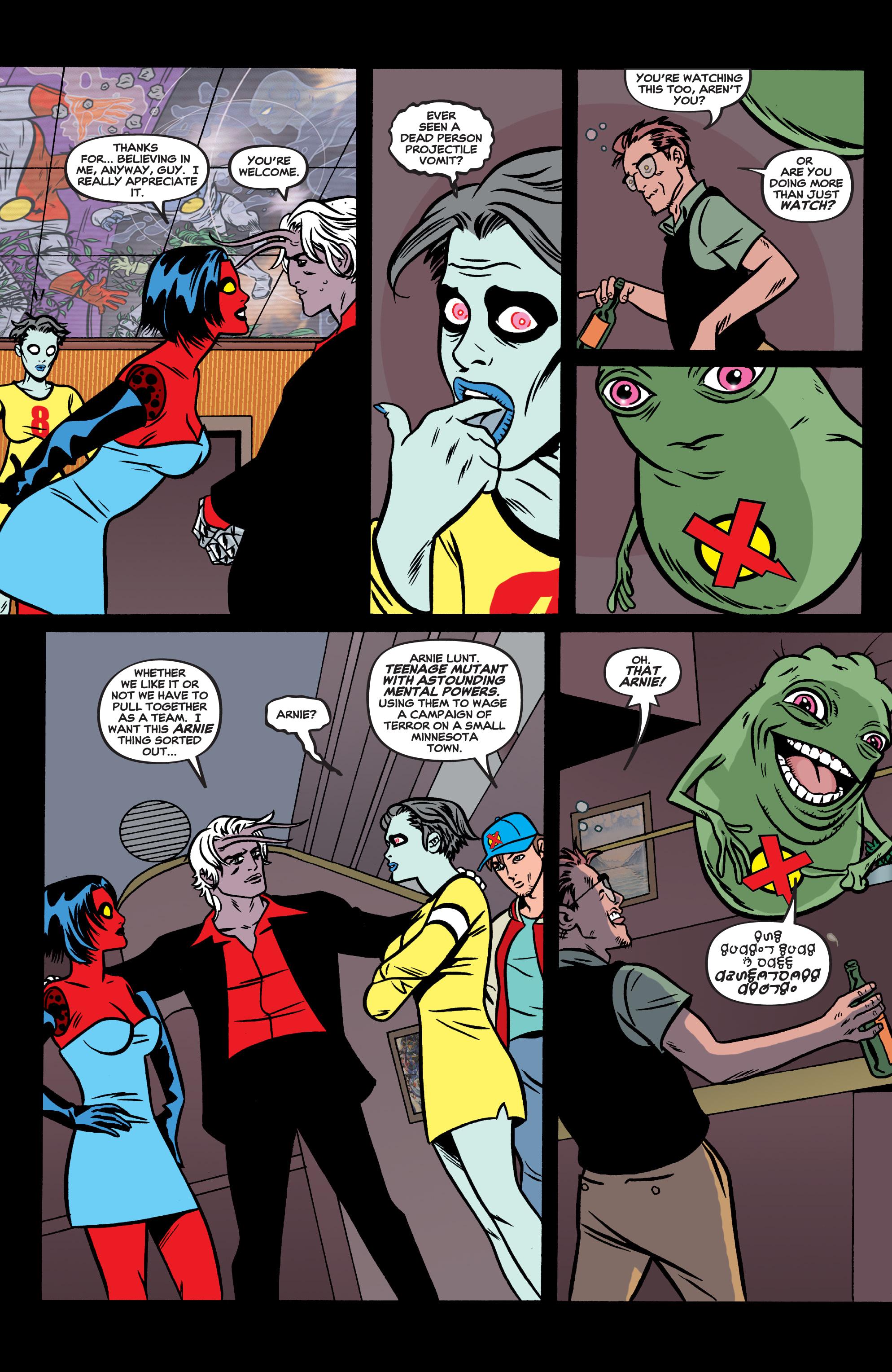 Read online X-Statix comic -  Issue # _The Complete Collection 1 (Part 5) - 2