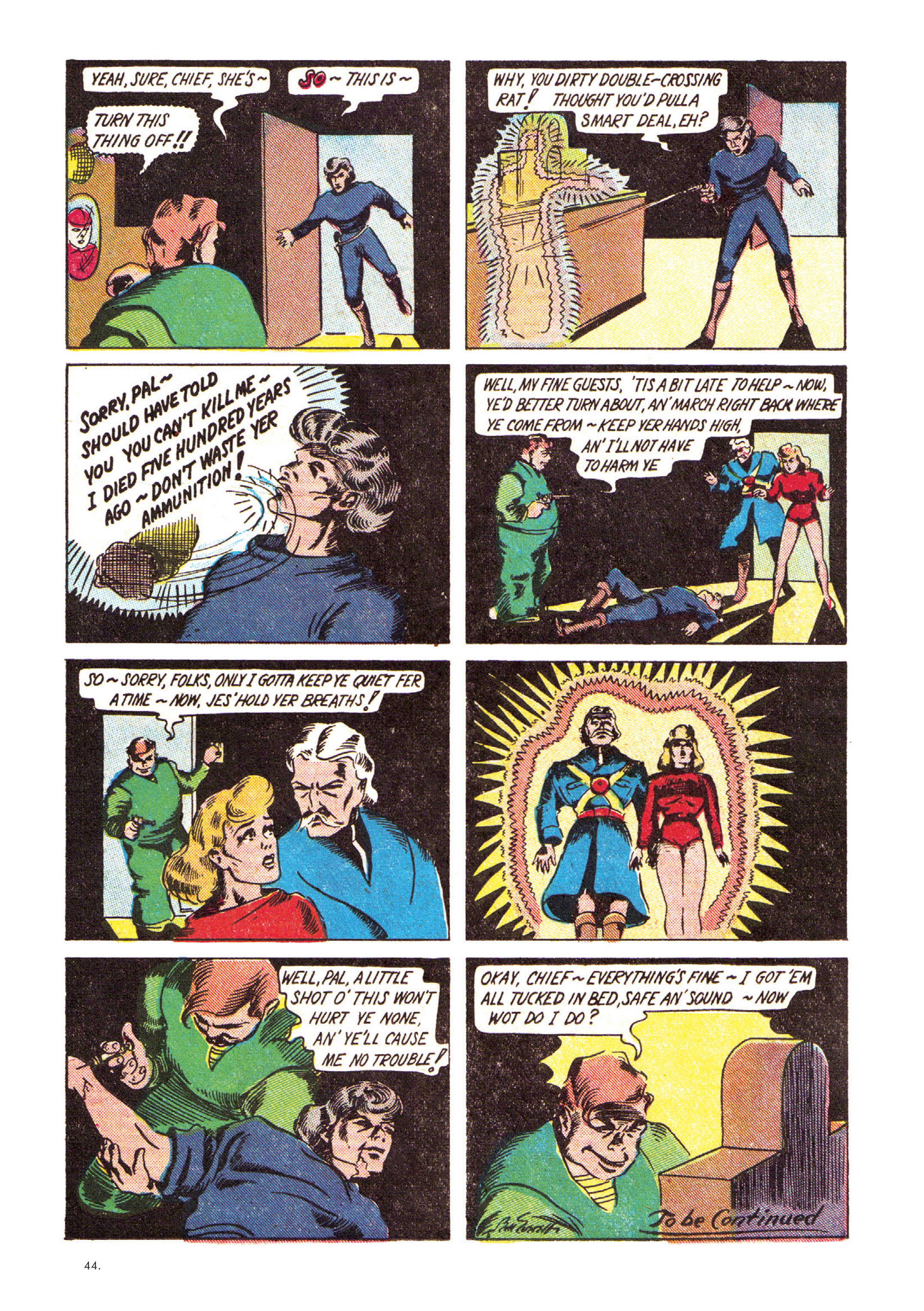 Read online The Bill Everett Archives comic -  Issue # TPB 1 (Part 1) - 45