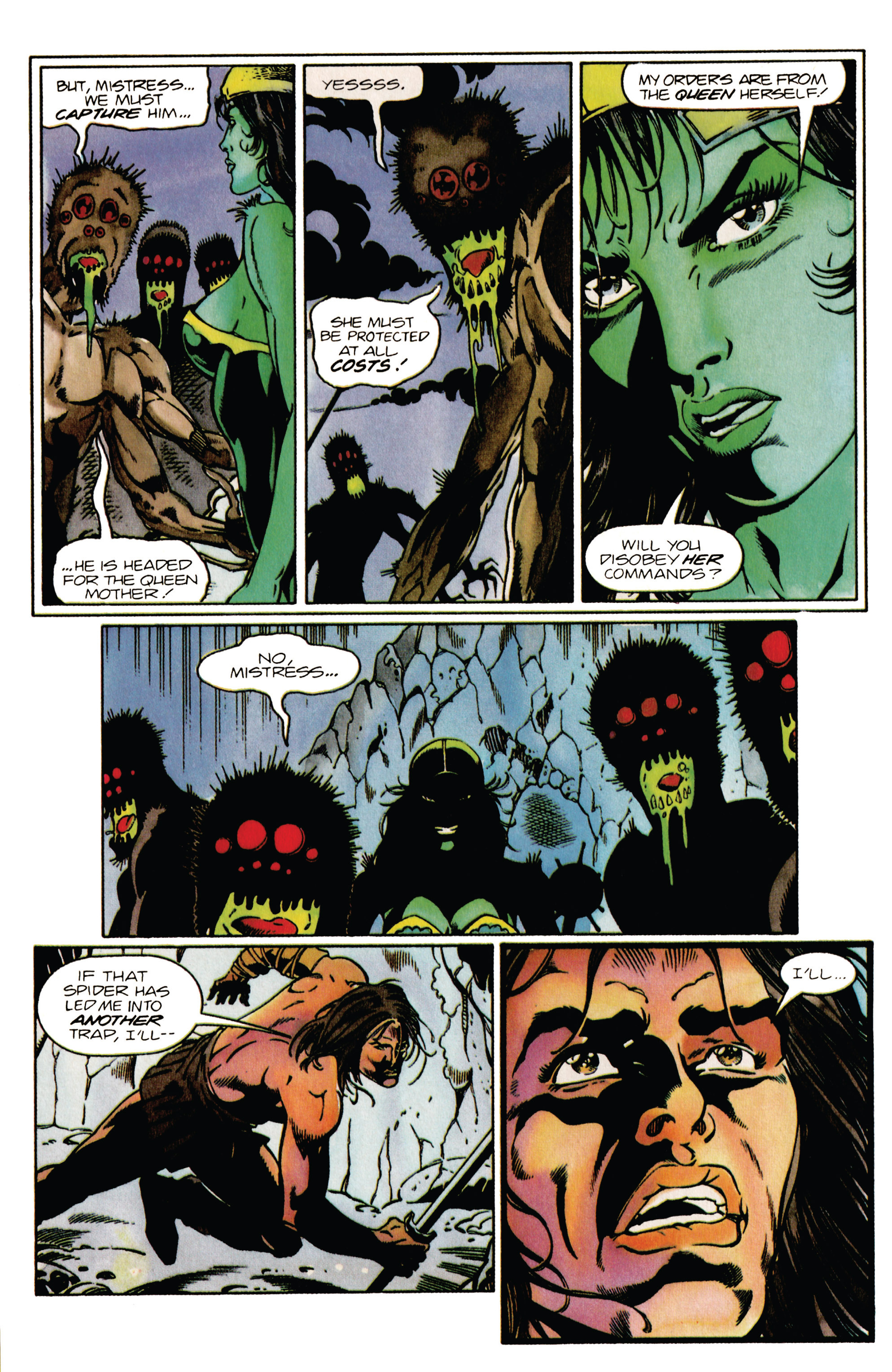 Read online Eternal Warrior (1992) comic -  Issue #38 - 12