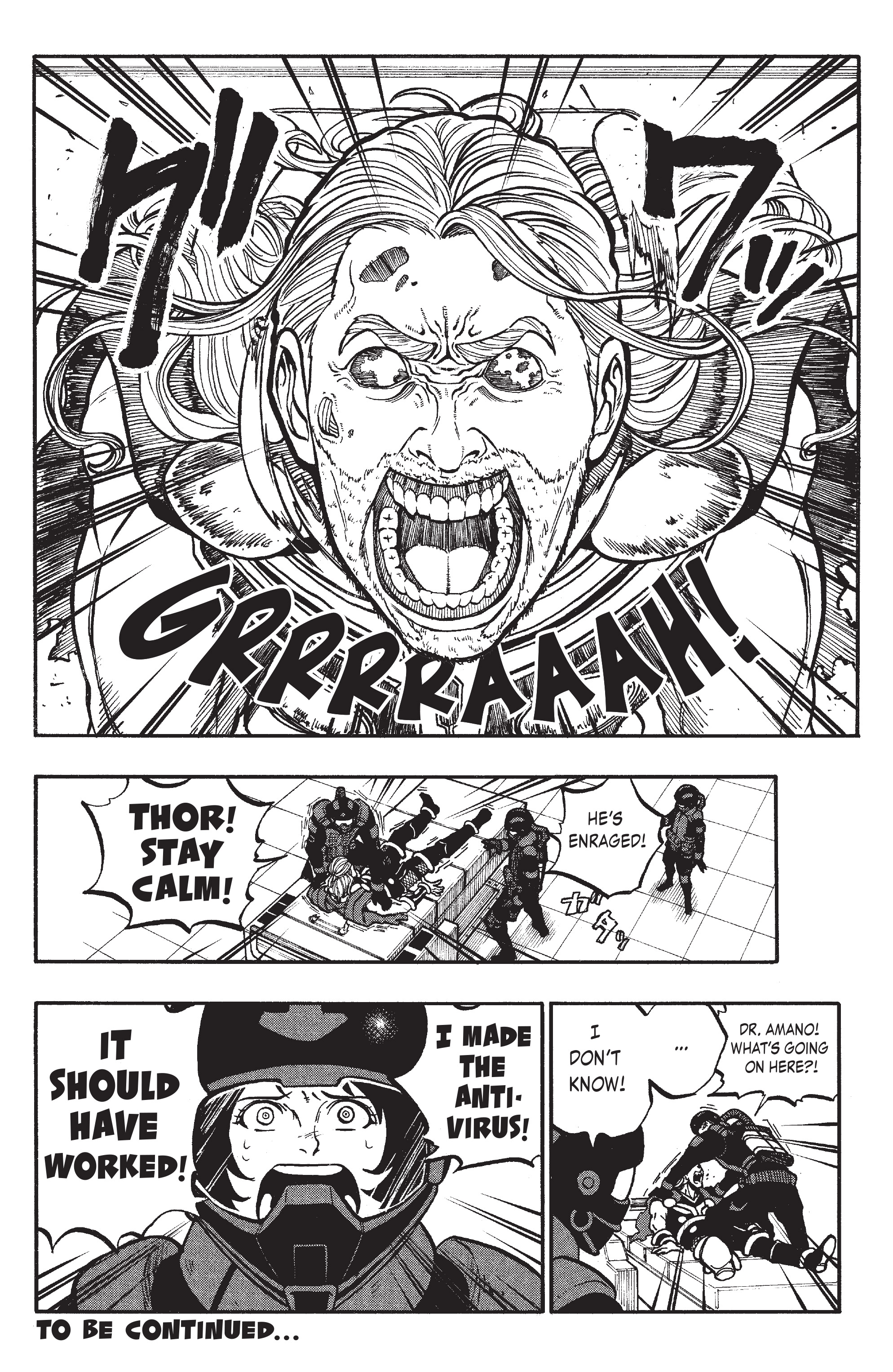 Read online Zombies Assemble comic -  Issue #2 - 36