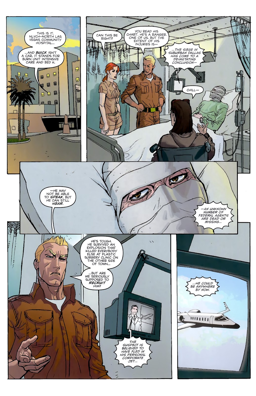 G.I. Joe: Origins issue 1 - Page 21