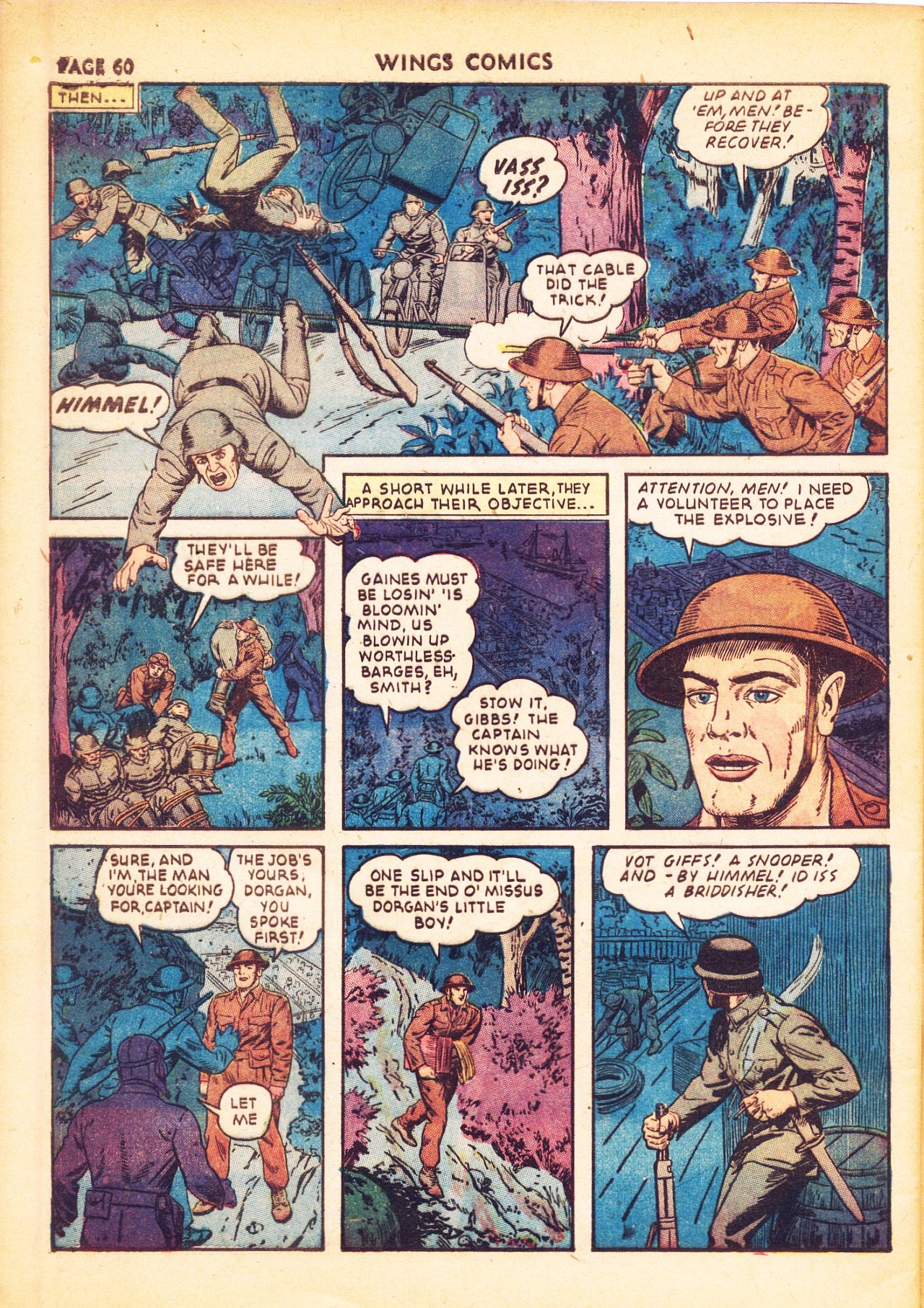 Read online Wings Comics comic -  Issue #20 - 62