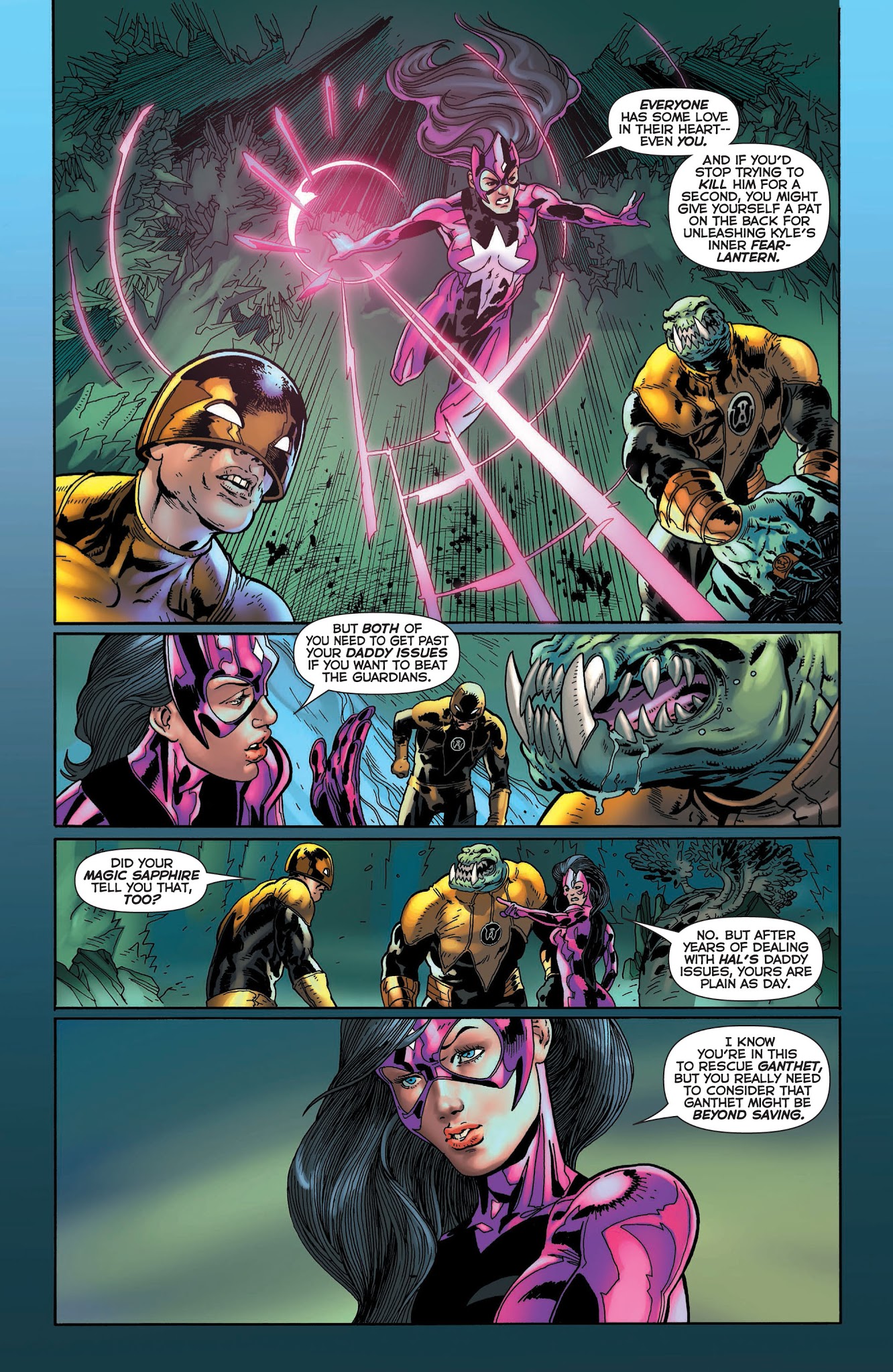 Read online Green Lantern: Rise of the Third Army comic -  Issue # TPB - 164