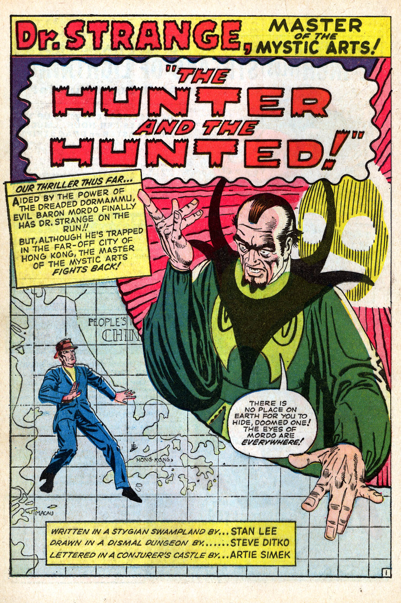 Read online Strange Tales (1951) comic -  Issue #131 - 20