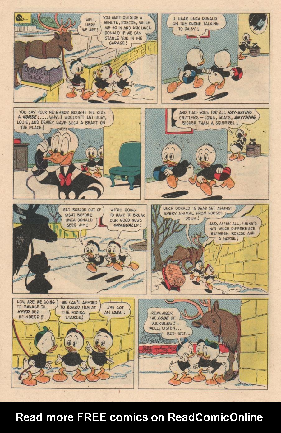 Read online Walt Disney's Comics and Stories comic -  Issue #208 - 6