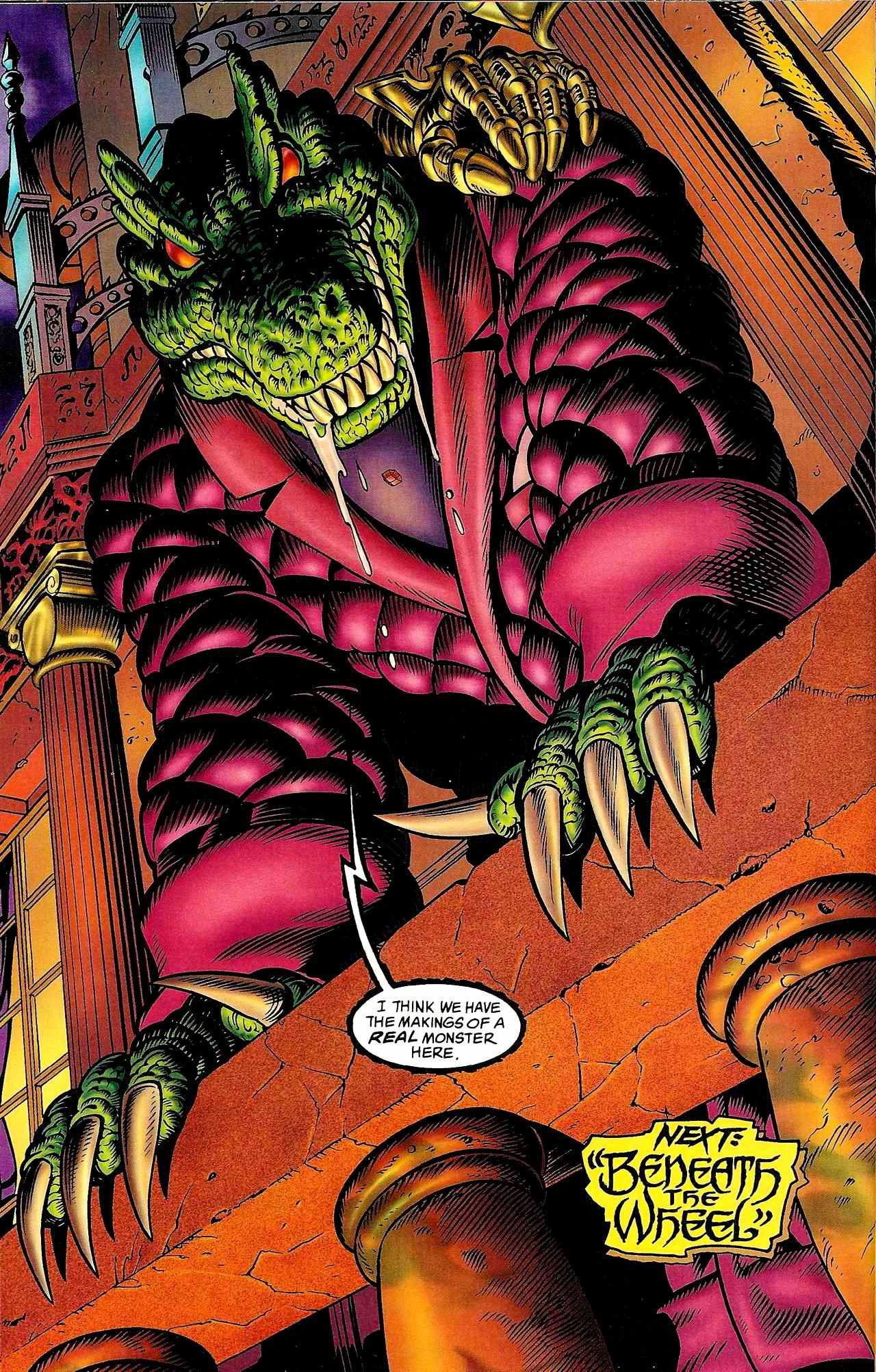 Read online Neil Gaiman's Teknophage comic -  Issue #1 - 24