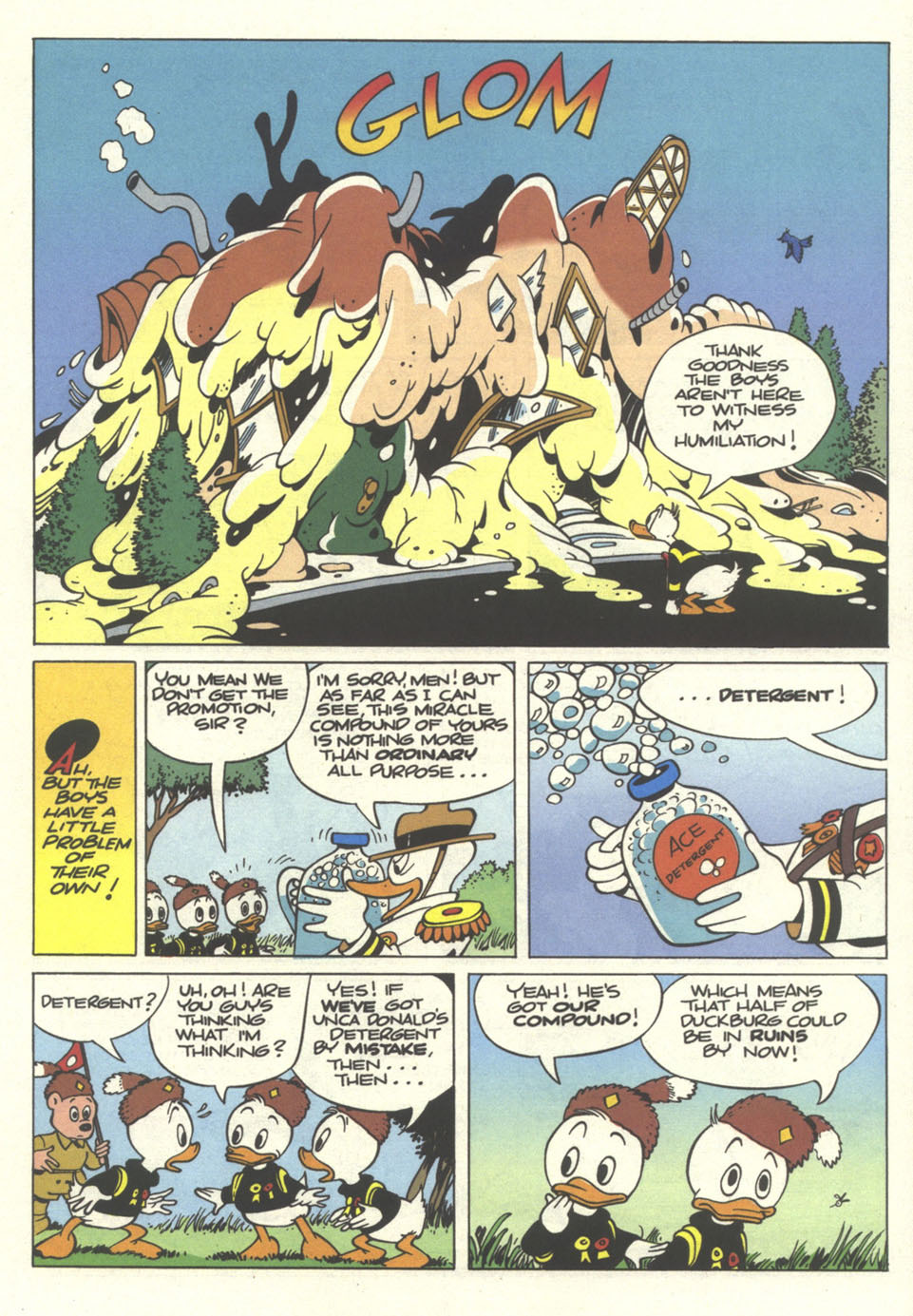 Read online Walt Disney's Comics and Stories comic -  Issue #588 - 10