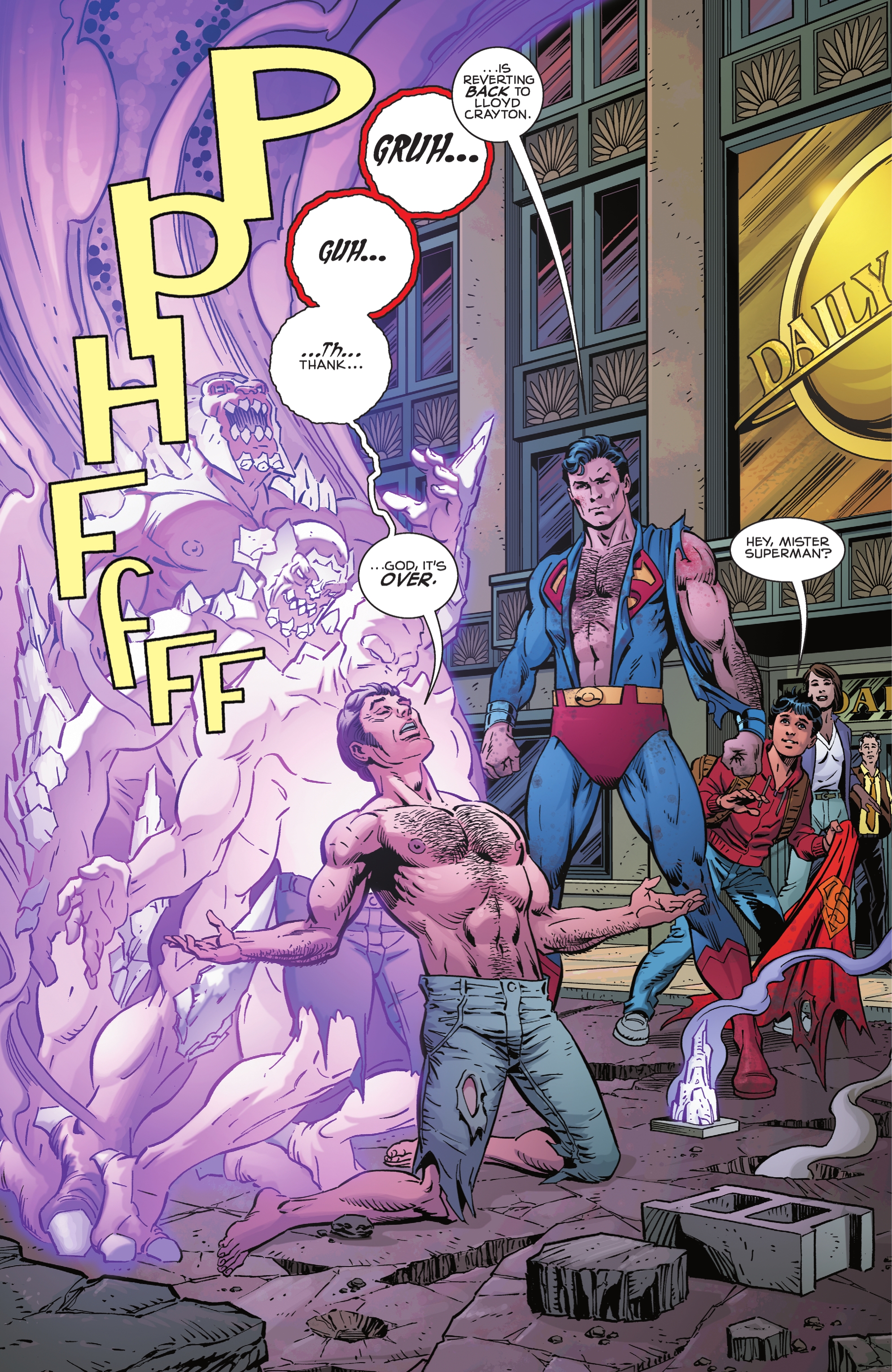 Read online The Death of Superman 30th Anniversary Special comic -  Issue # Full - 43