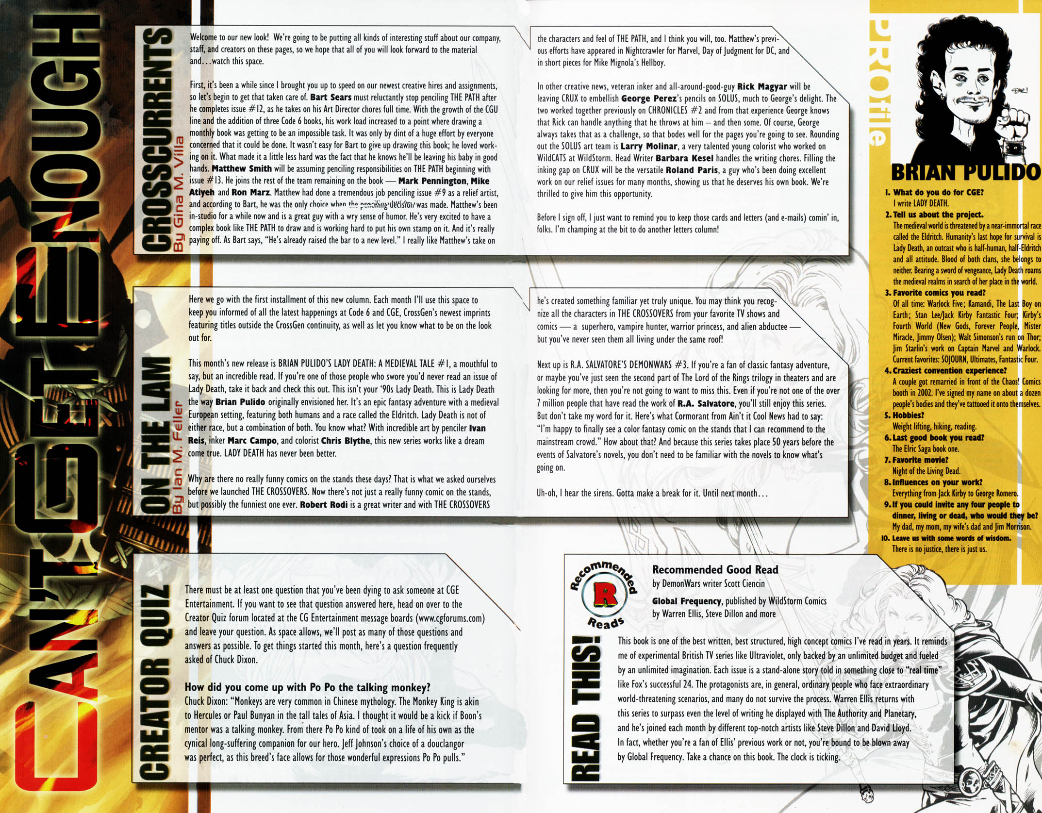 Read online Chimera comic -  Issue #1 - 37