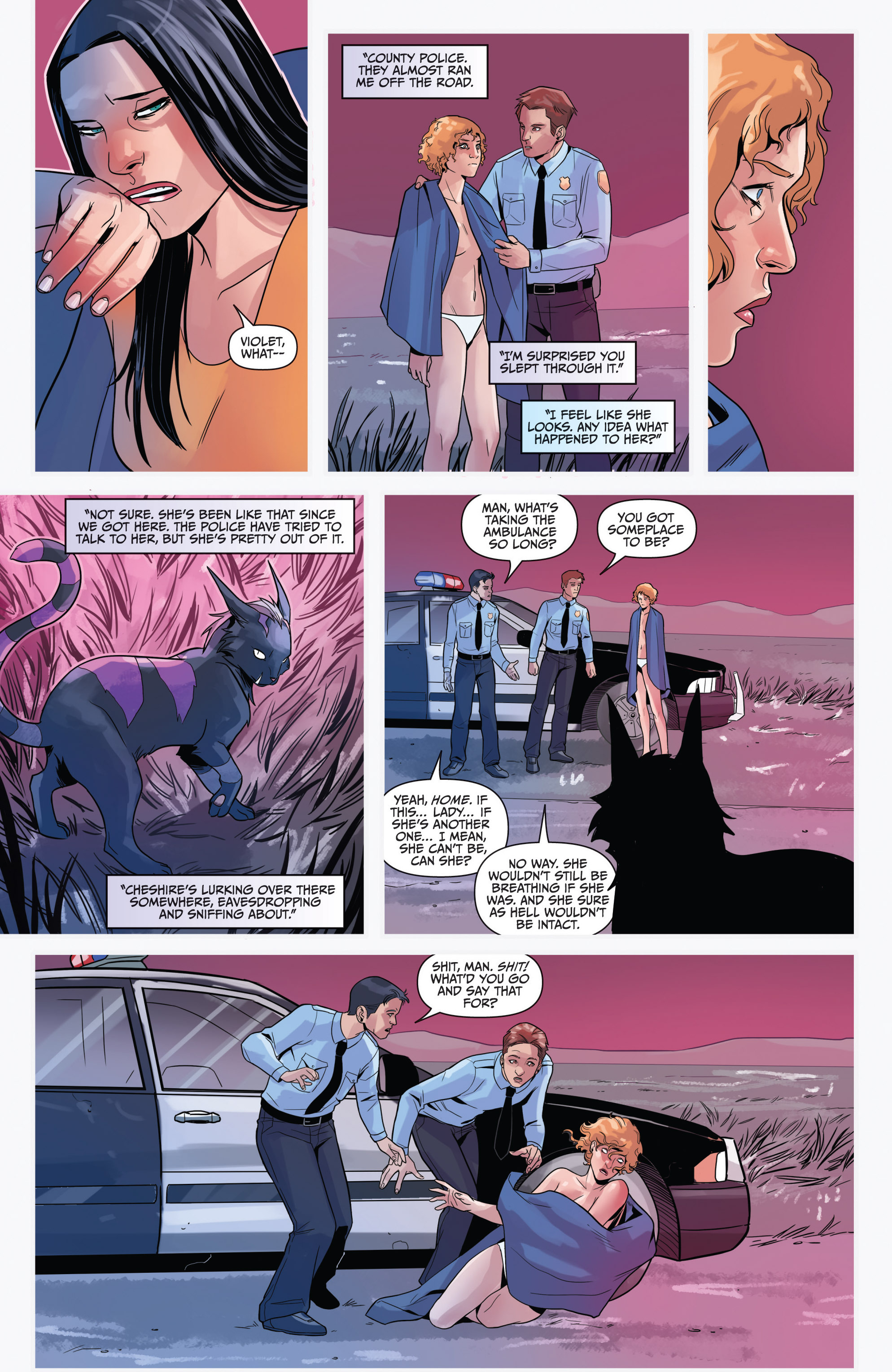 Read online Grimm Fairy Tales presents Wonderland comic -  Issue #47 - 11