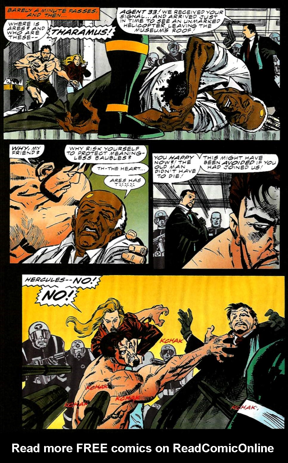 Read online Hercules and the Heart of Chaos comic -  Issue #1 - 22