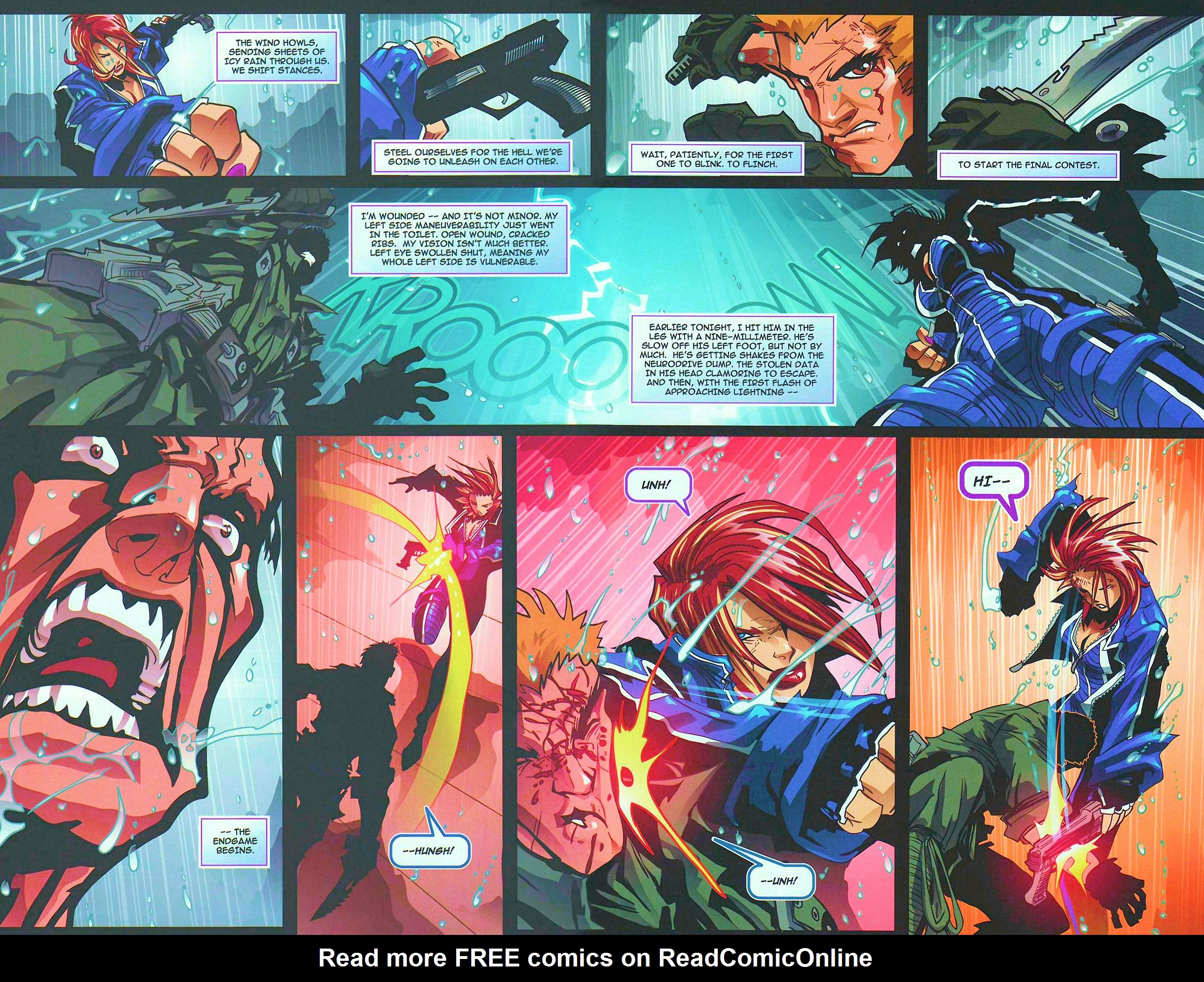 Read online Perfect Dark: Janus Tears comic -  Issue #6 - 26