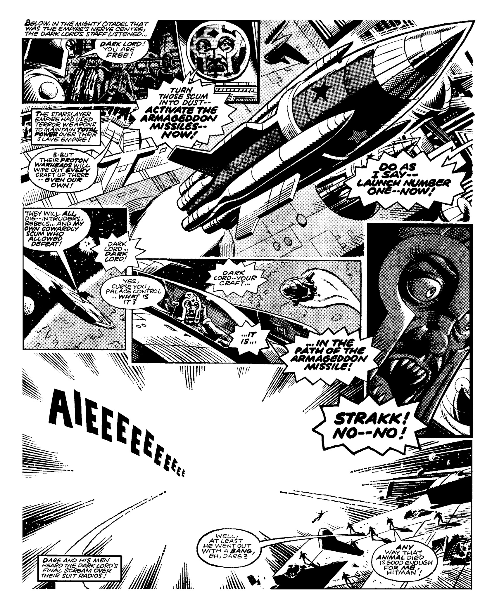Read online Dan Dare: The 2000 AD Years comic -  Issue # TPB 1 - 205