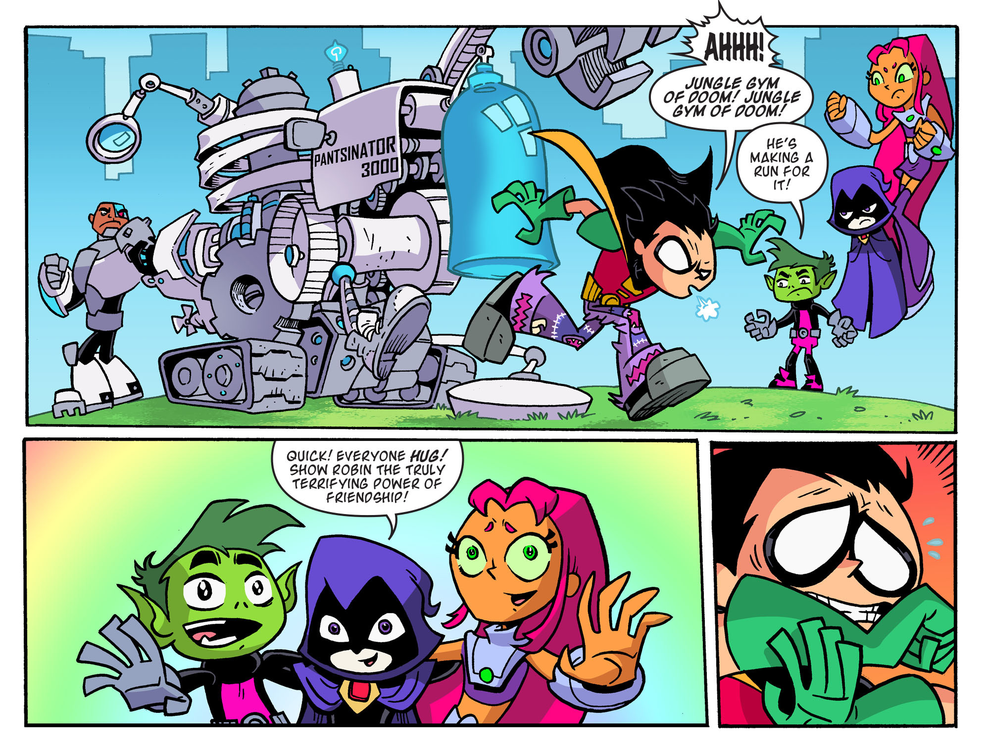 Read online Teen Titans Go! (2013) comic -  Issue #29 - 20