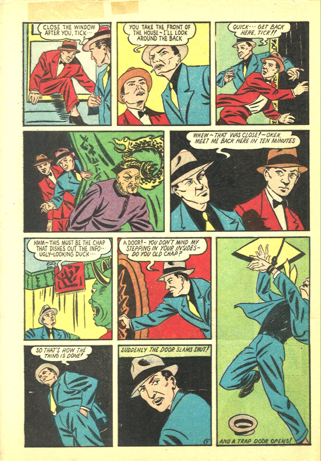 Read online Keen Detective Funnies comic -  Issue #24 - 60