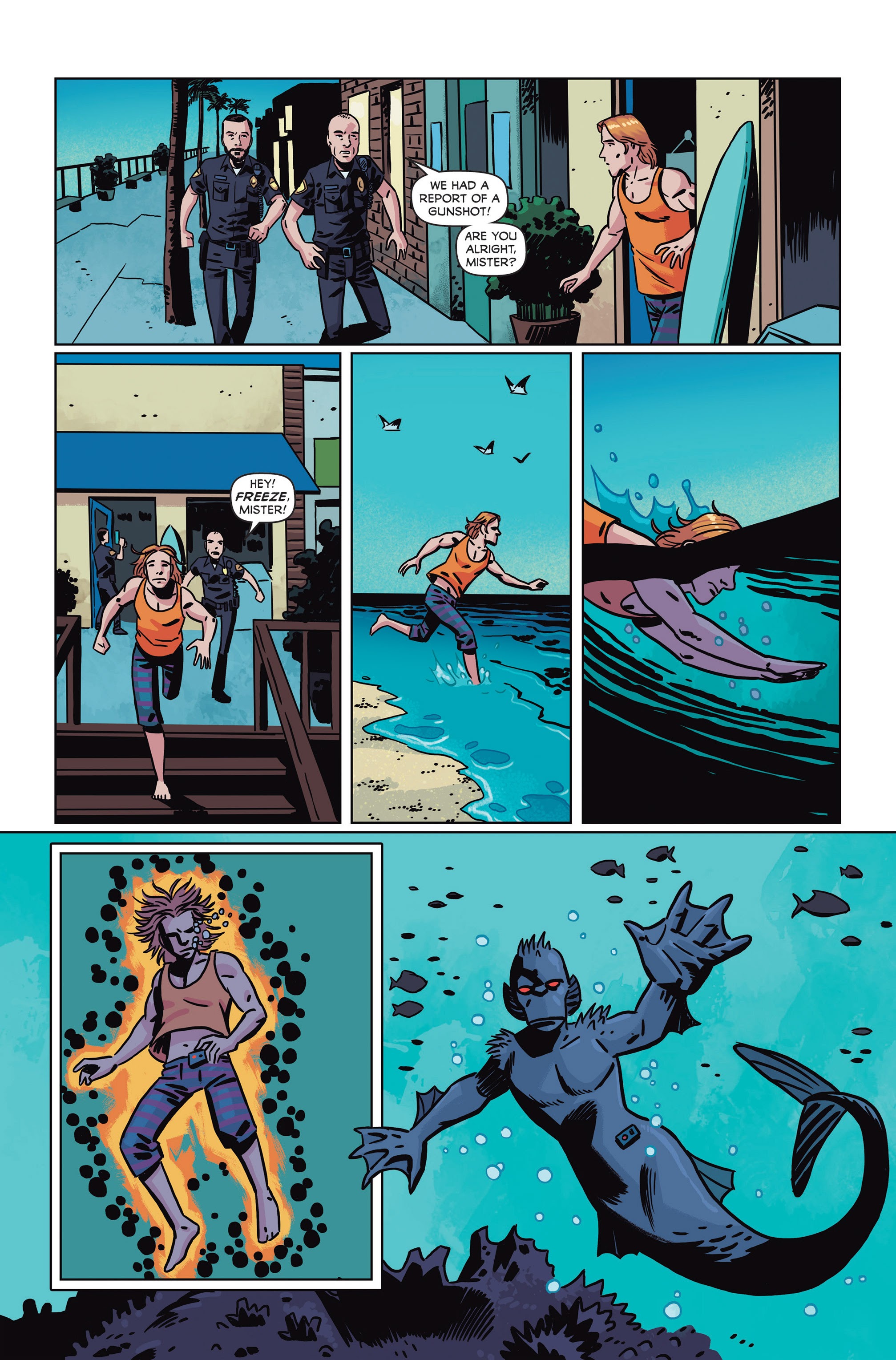 Read online Strange Nation comic -  Issue #8 - 11