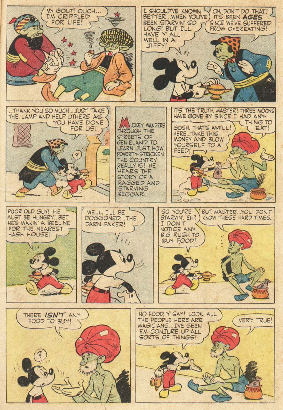 Read online Walt Disney's Comics and Stories comic -  Issue #150 - 42