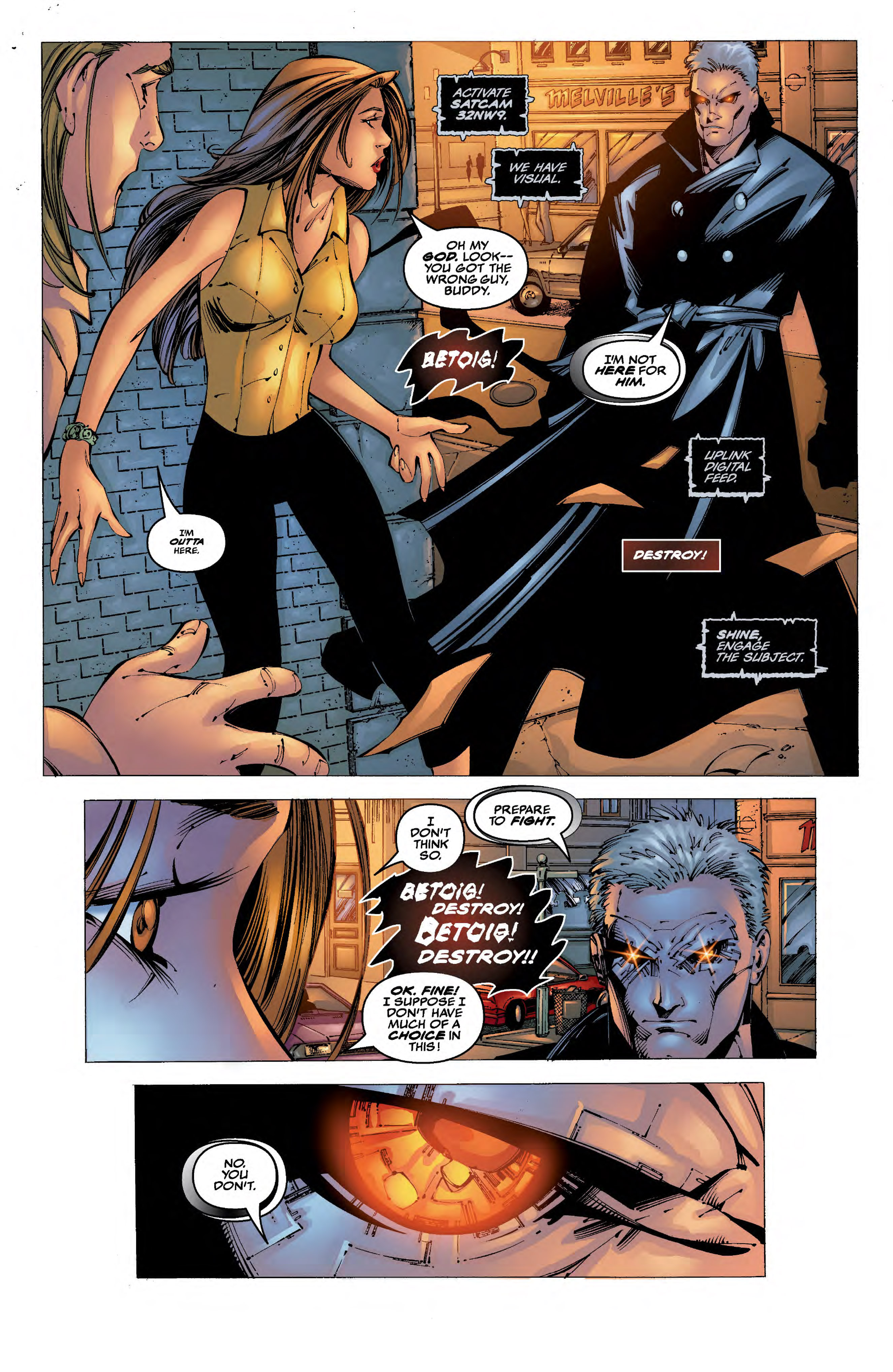 Read online The Complete Witchblade comic -  Issue # TPB 2 (Part 5) - 59