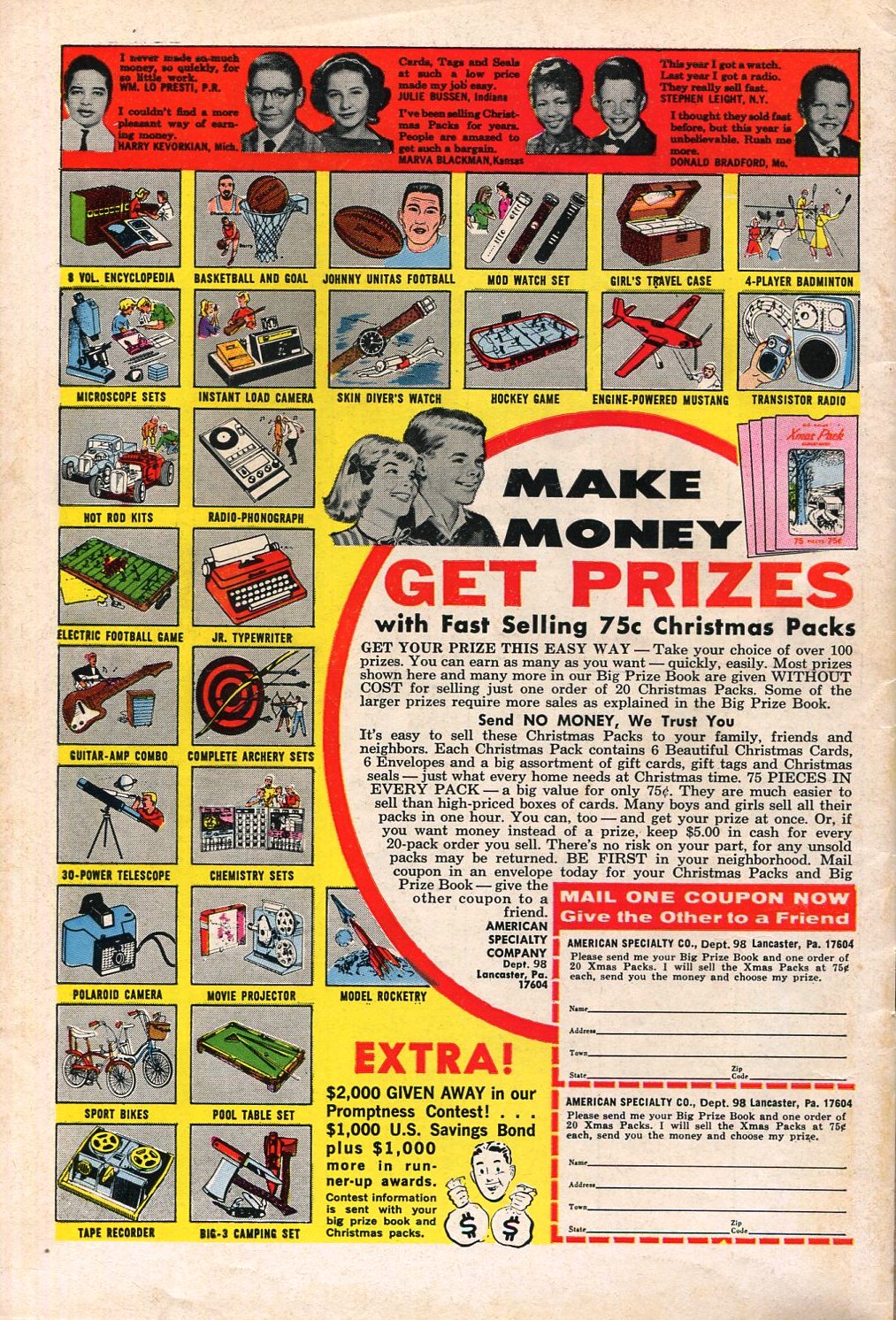 Read online Archie's Joke Book Magazine comic -  Issue #144 - 36