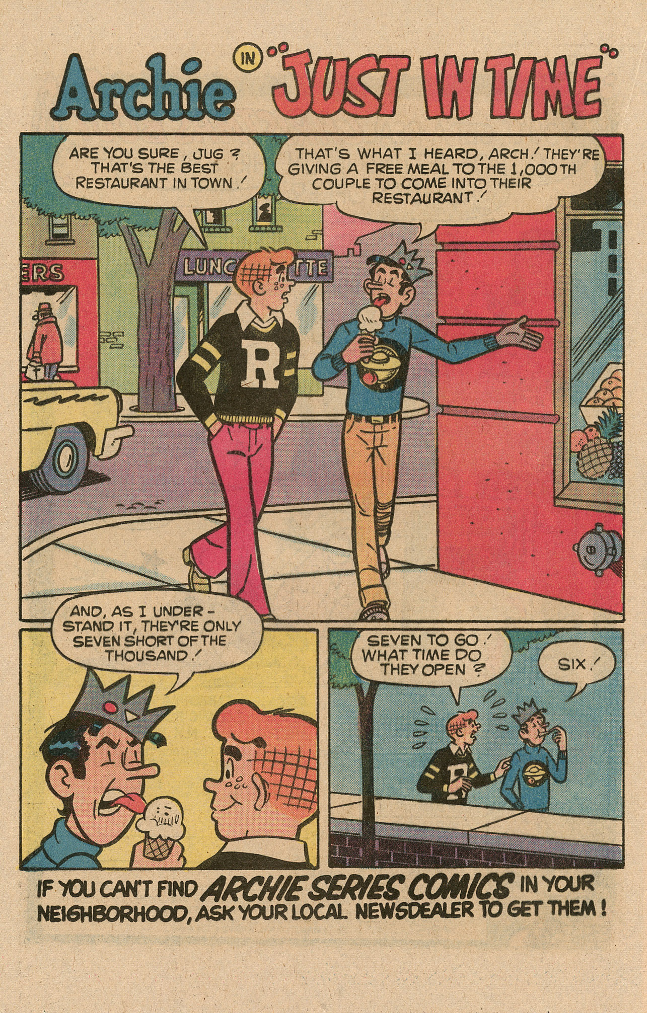 Read online Archie's Pals 'N' Gals (1952) comic -  Issue #156 - 20
