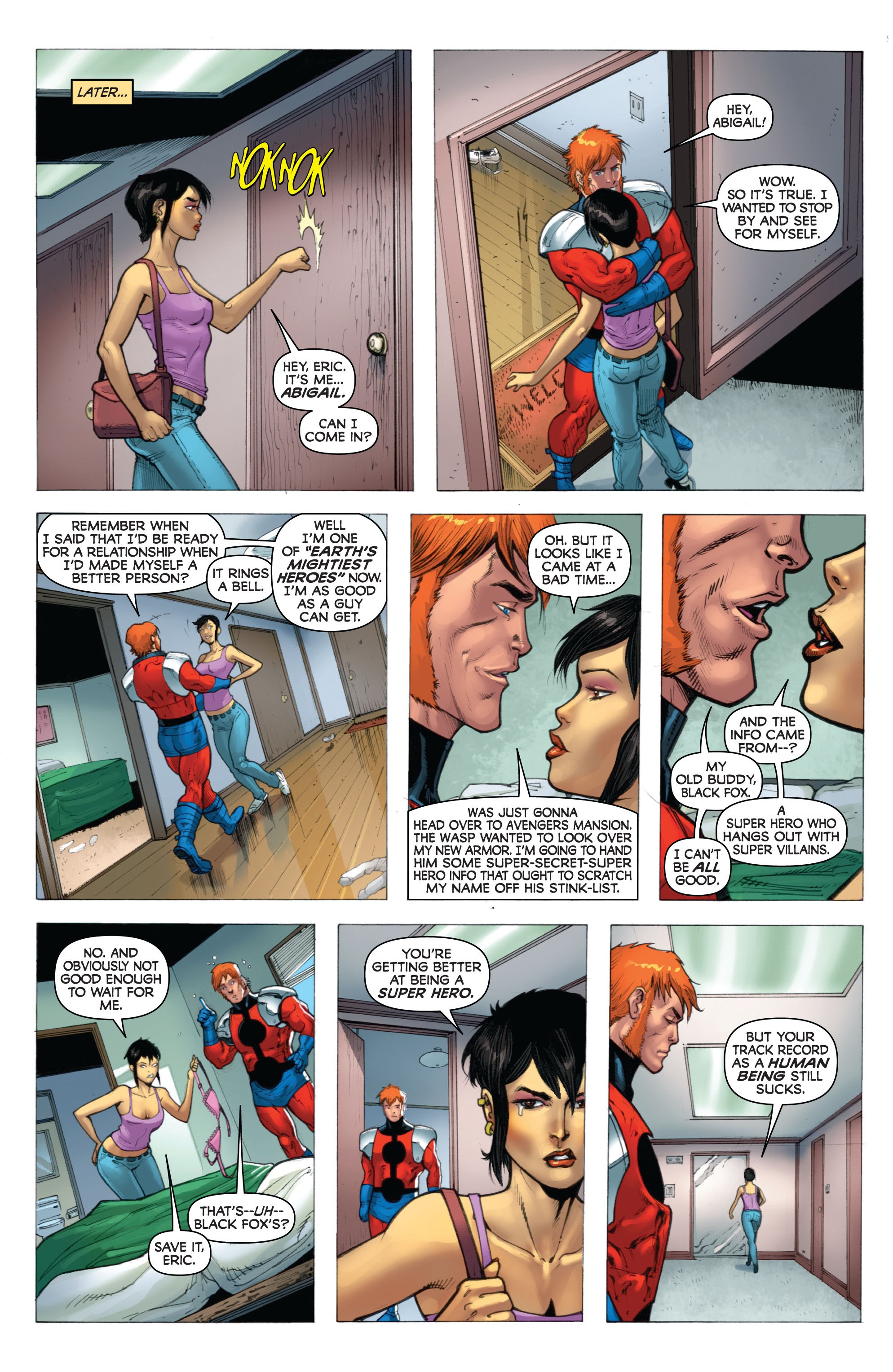 Read online Ant-Man & Wasp comic -  Issue #1 - 9