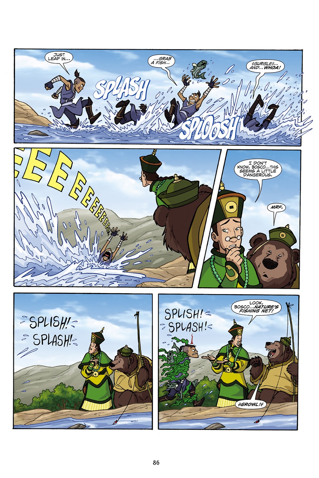 Nickelodeon Avatar: The Last Airbender - The Lost Adventures issue Full - Page 87