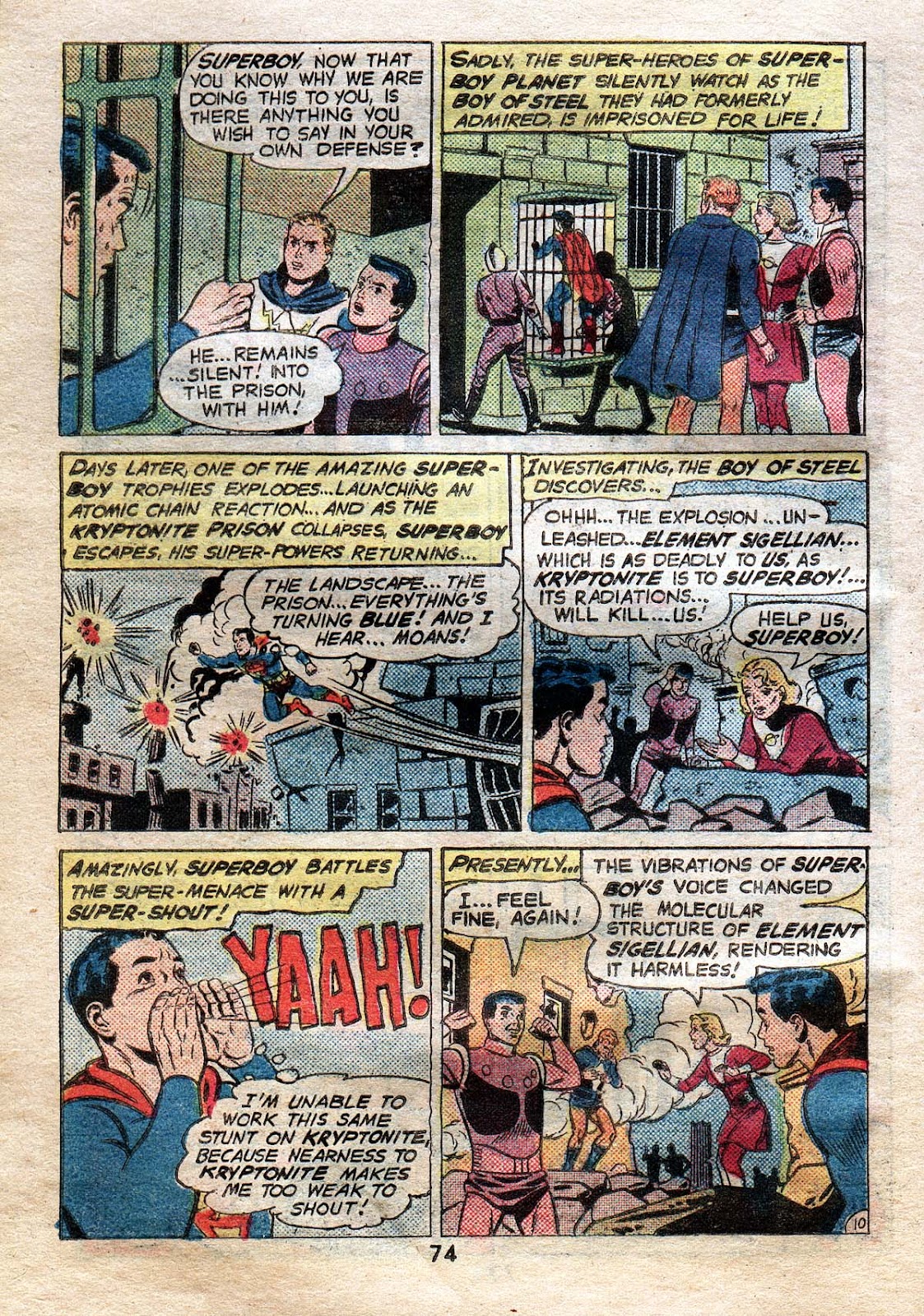 Adventure Comics (1938) issue 491 - Page 73
