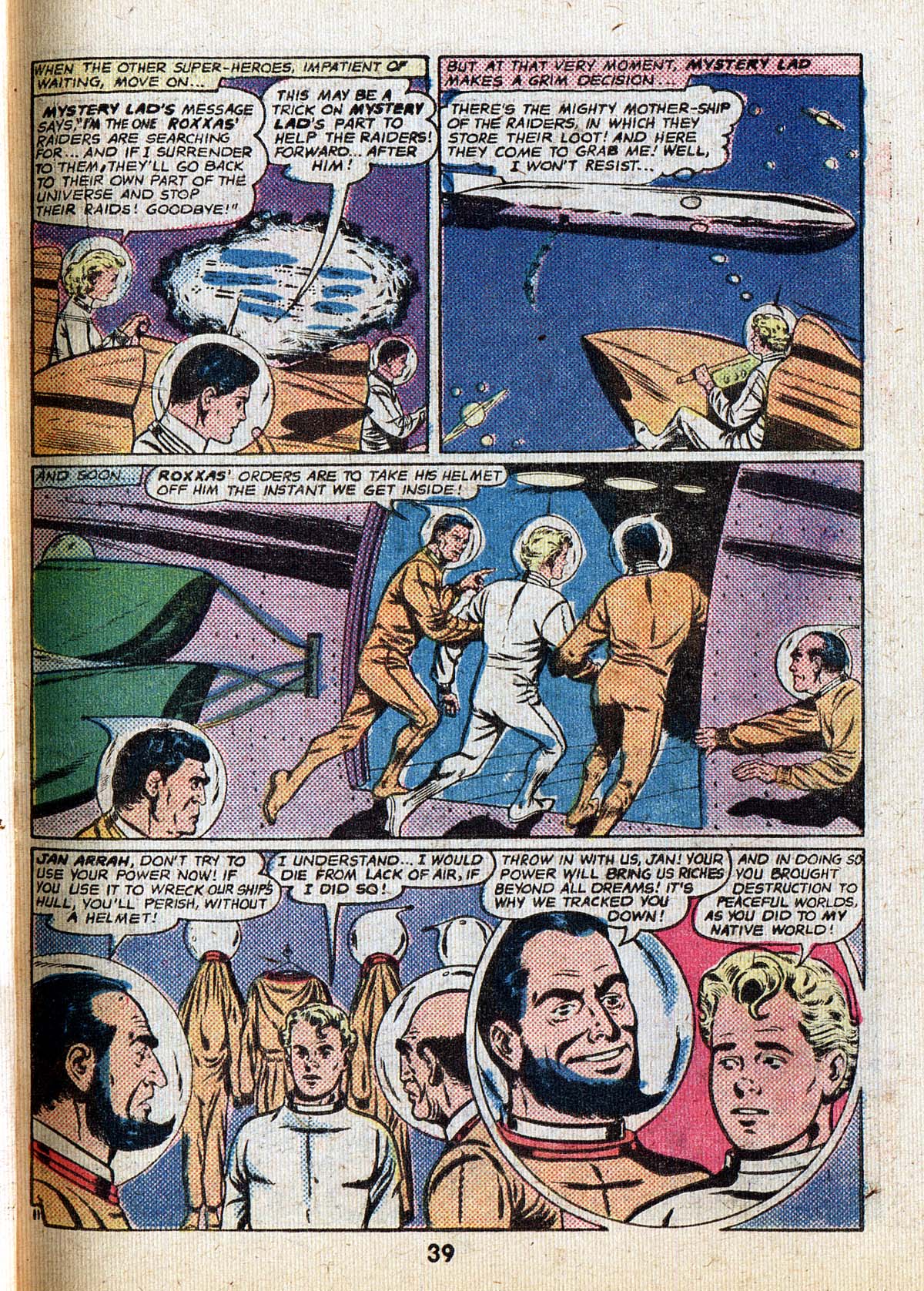 Read online Adventure Comics (1938) comic -  Issue #500 - 39