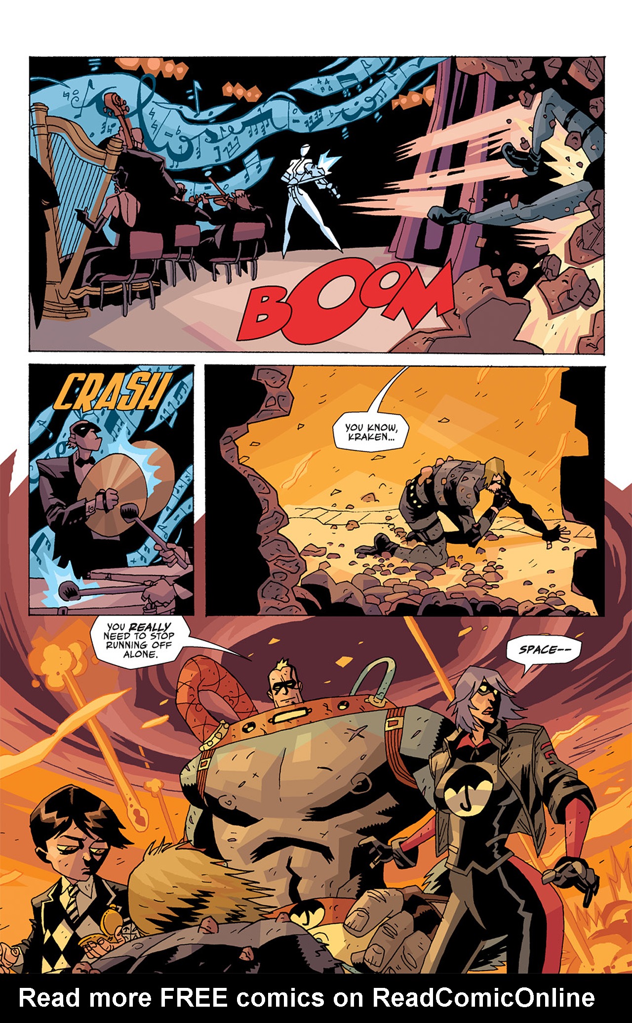 Read online The Umbrella Academy: Apocalypse Suite comic -  Issue #6 - 6