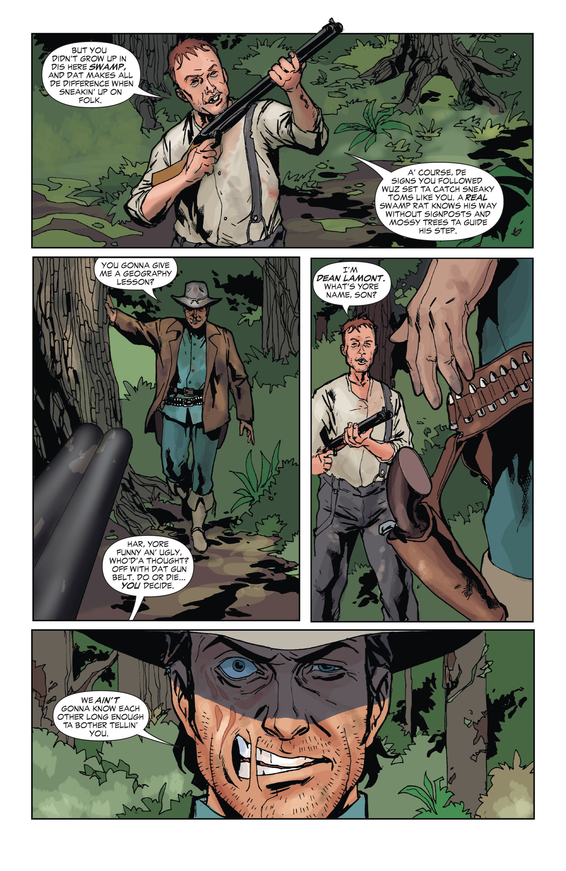 Read online Jonah Hex (2006) comic -  Issue #10 - 10