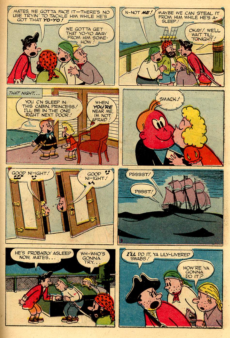 Read online Four Color Comics comic -  Issue #381 - 23