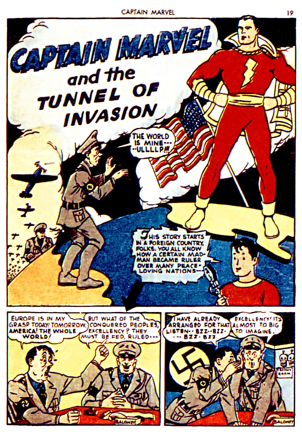 Read online Captain Marvel Adventures comic -  Issue #4 - 21