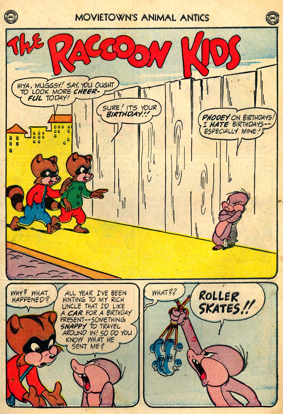 Read online Animal Antics comic -  Issue #31 - 3