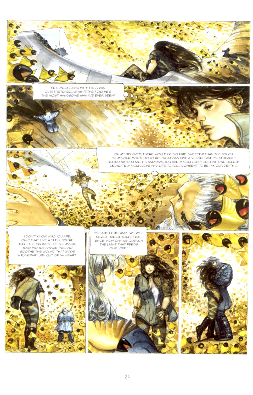 Read online The Metabarons comic -  Issue #11 - Steelheads Quest - 23