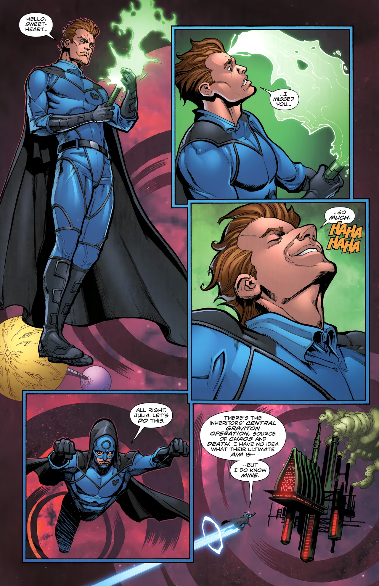 Read online The Traveler comic -  Issue #11 - 19