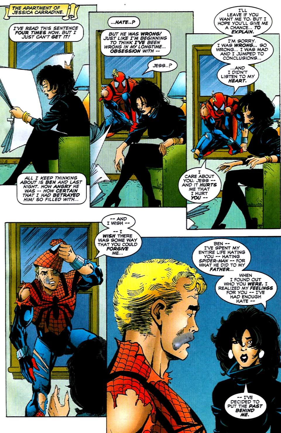 Read online The Spectacular Spider-Man (1976) comic -  Issue #234 - 10