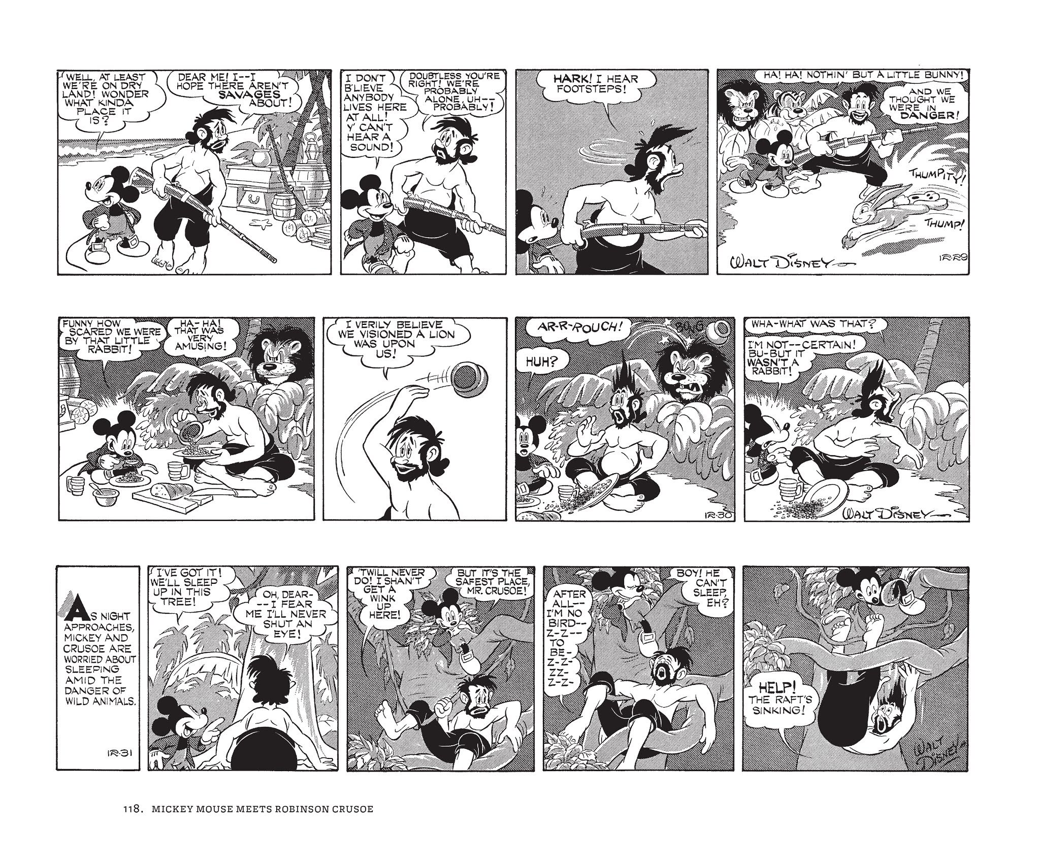 Read online Walt Disney's Mickey Mouse by Floyd Gottfredson comic -  Issue # TPB 5 (Part 2) - 18