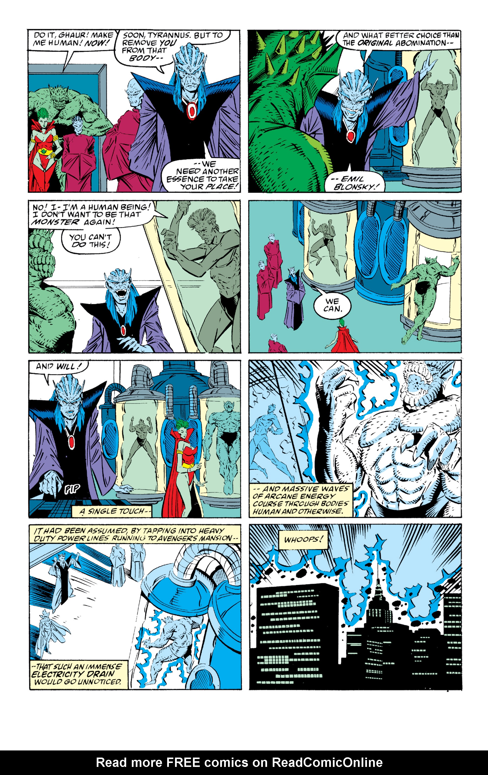 Read online The Amazing Spider-Man (1963) comic -  Issue # _Annual 23 - 10