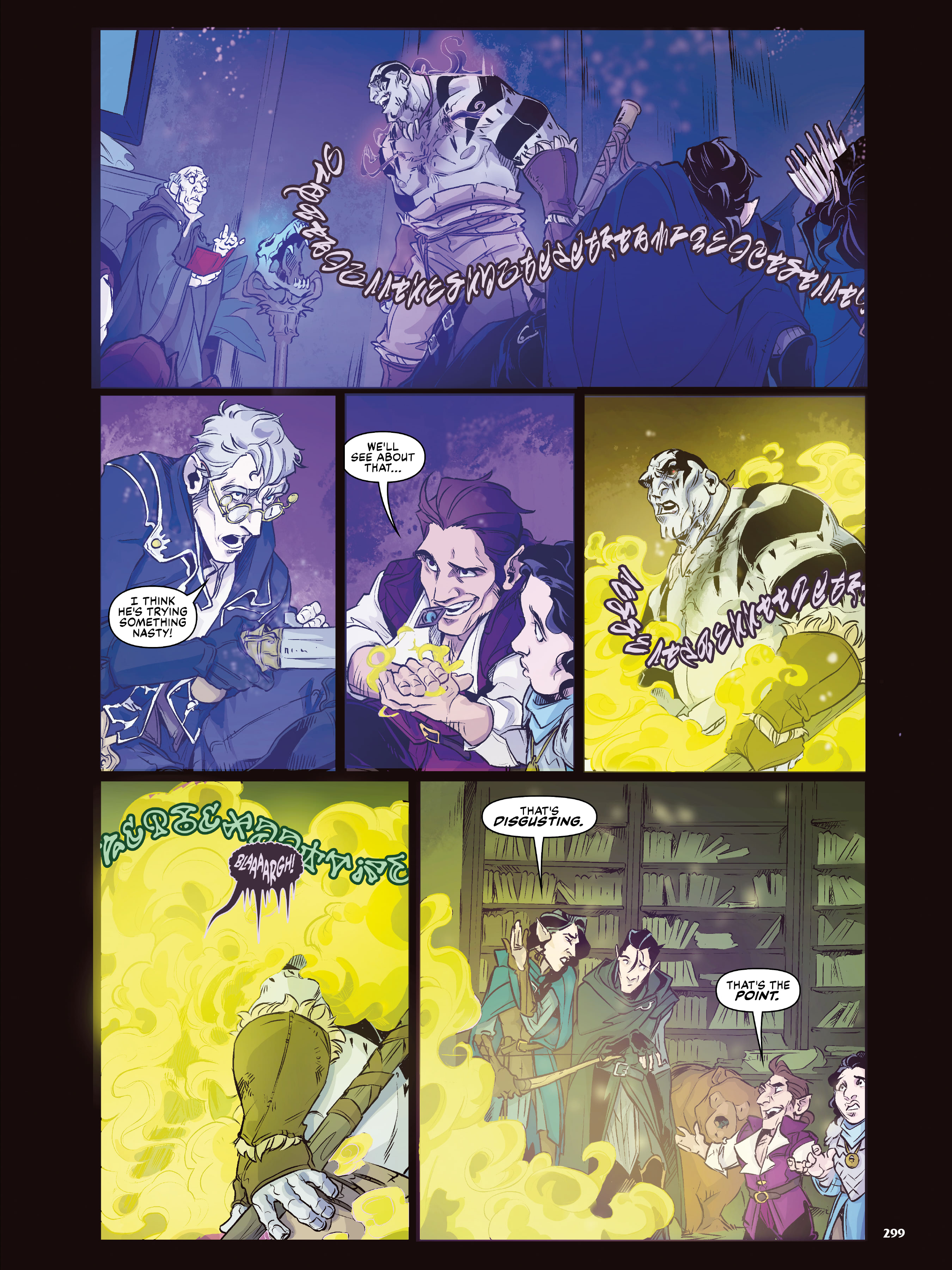 Read online Critical Role Vox Machina Origins comic -  Issue # (2019) _TPB Library Edition (Part 3) - 100