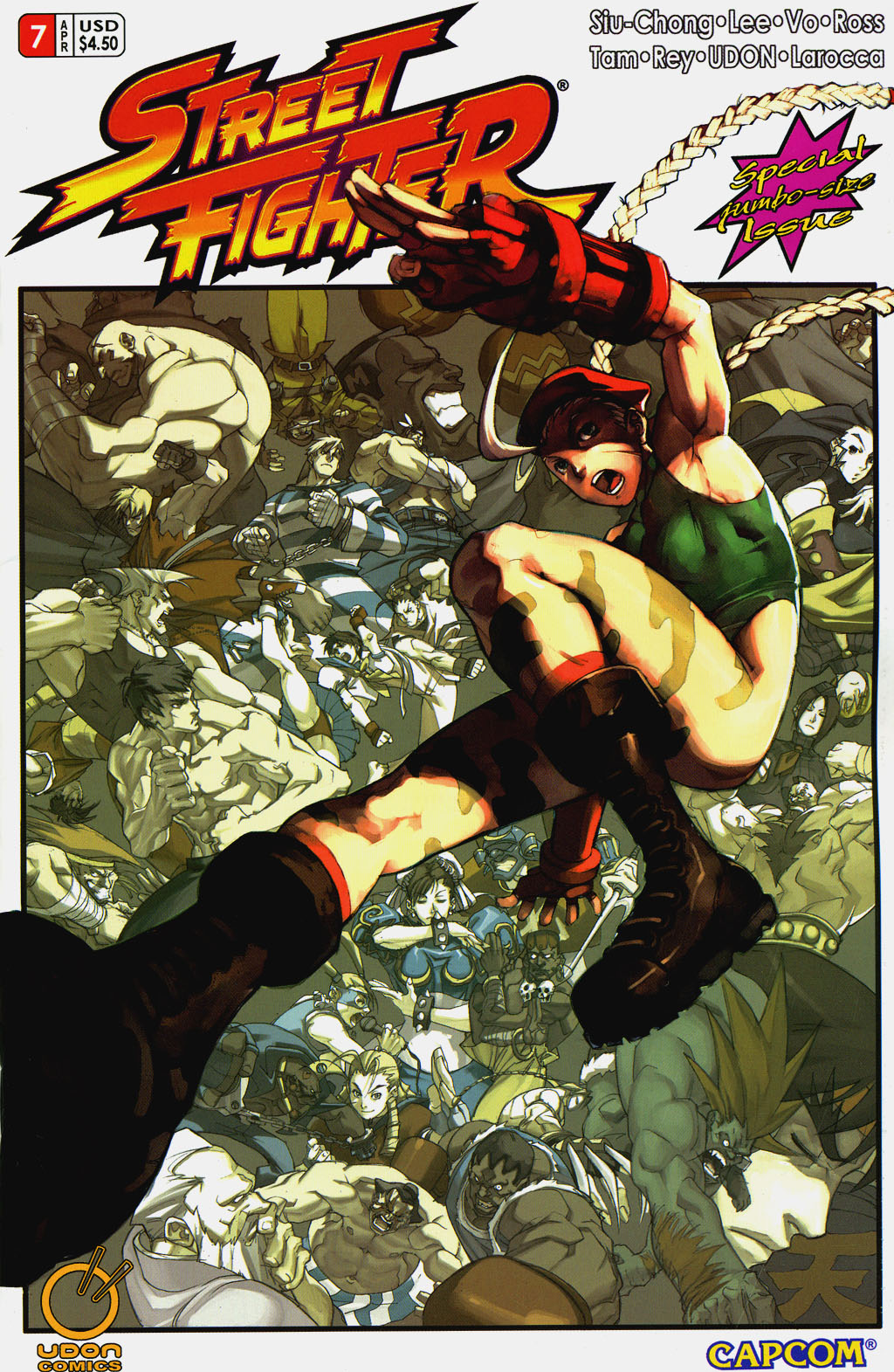 Read online Street Fighter (2003) comic -  Issue #7 - 1