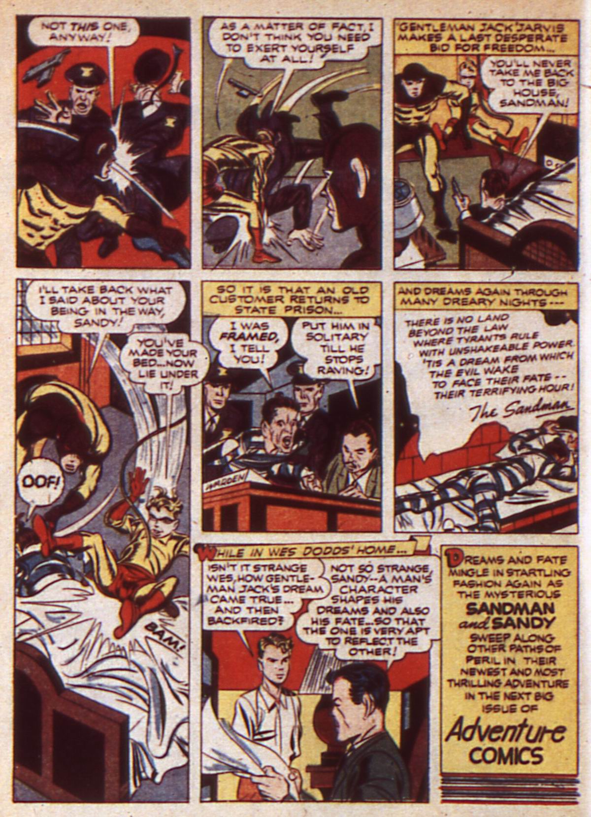 Read online Adventure Comics (1938) comic -  Issue #85 - 12