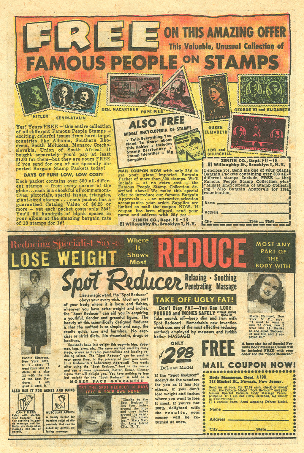 Read online Gunsmoke Western comic -  Issue #33 - 20